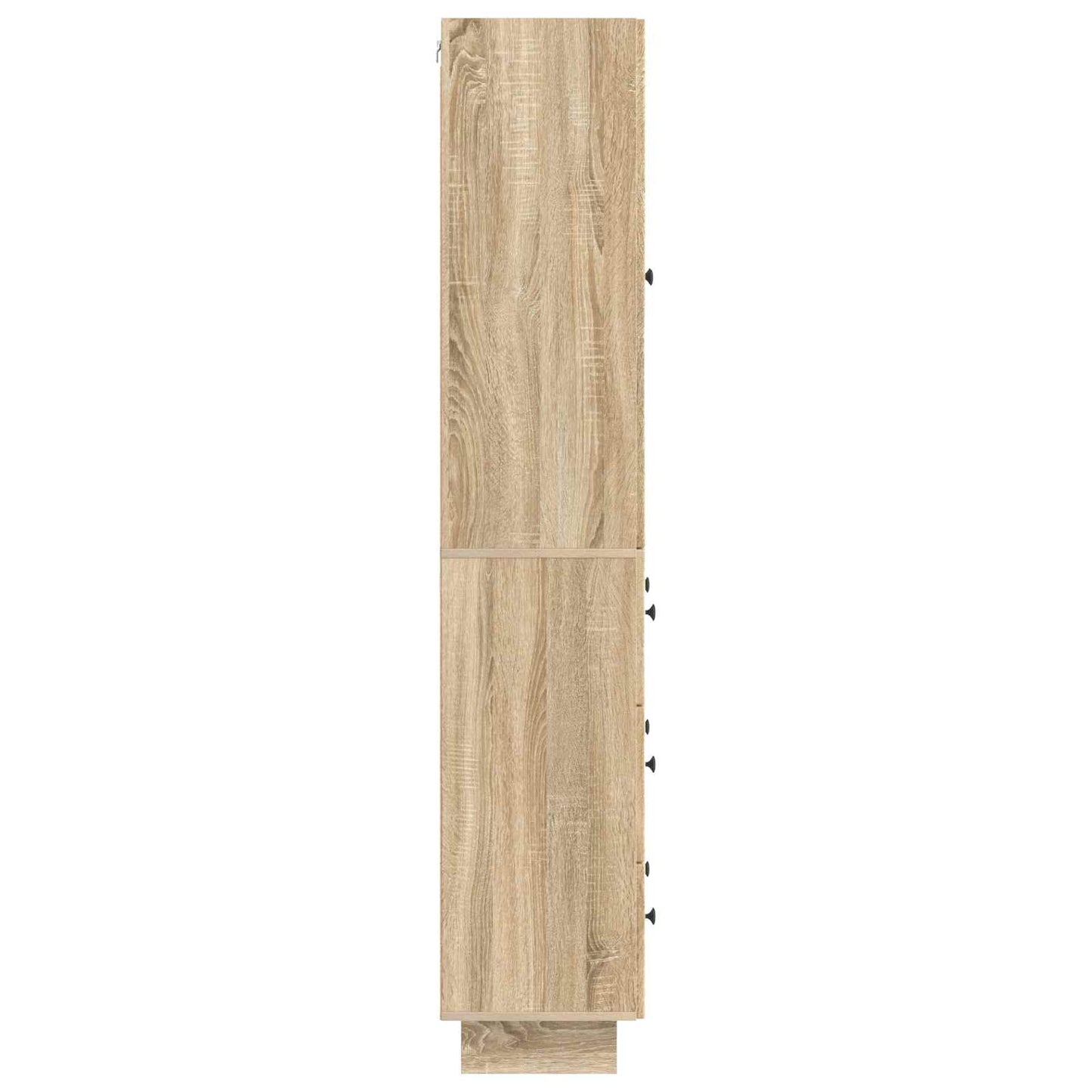 Skapsett 2 pcs 66 x 34,5 x 90 cm Konstruert tre
