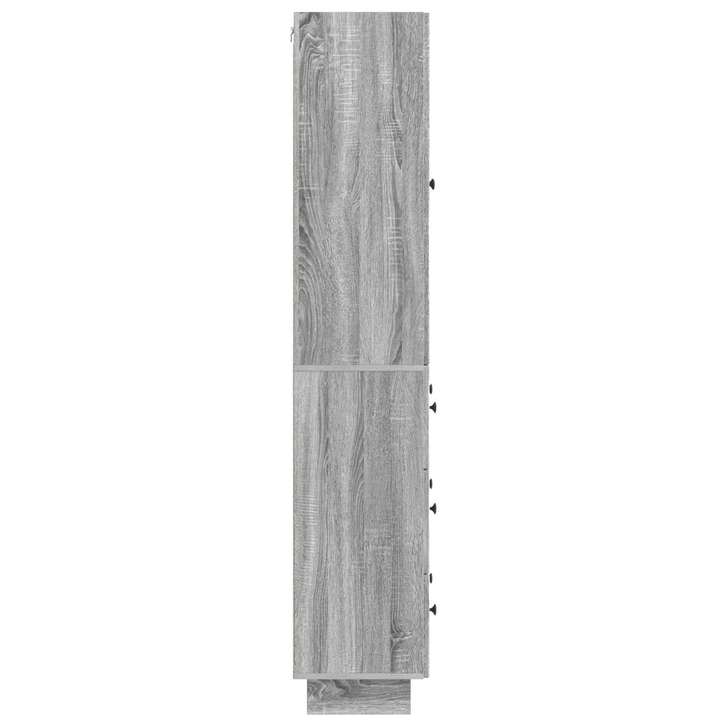 Skapsett 2 pcs 66 x 34,5 x 90 cm Konstruert tre