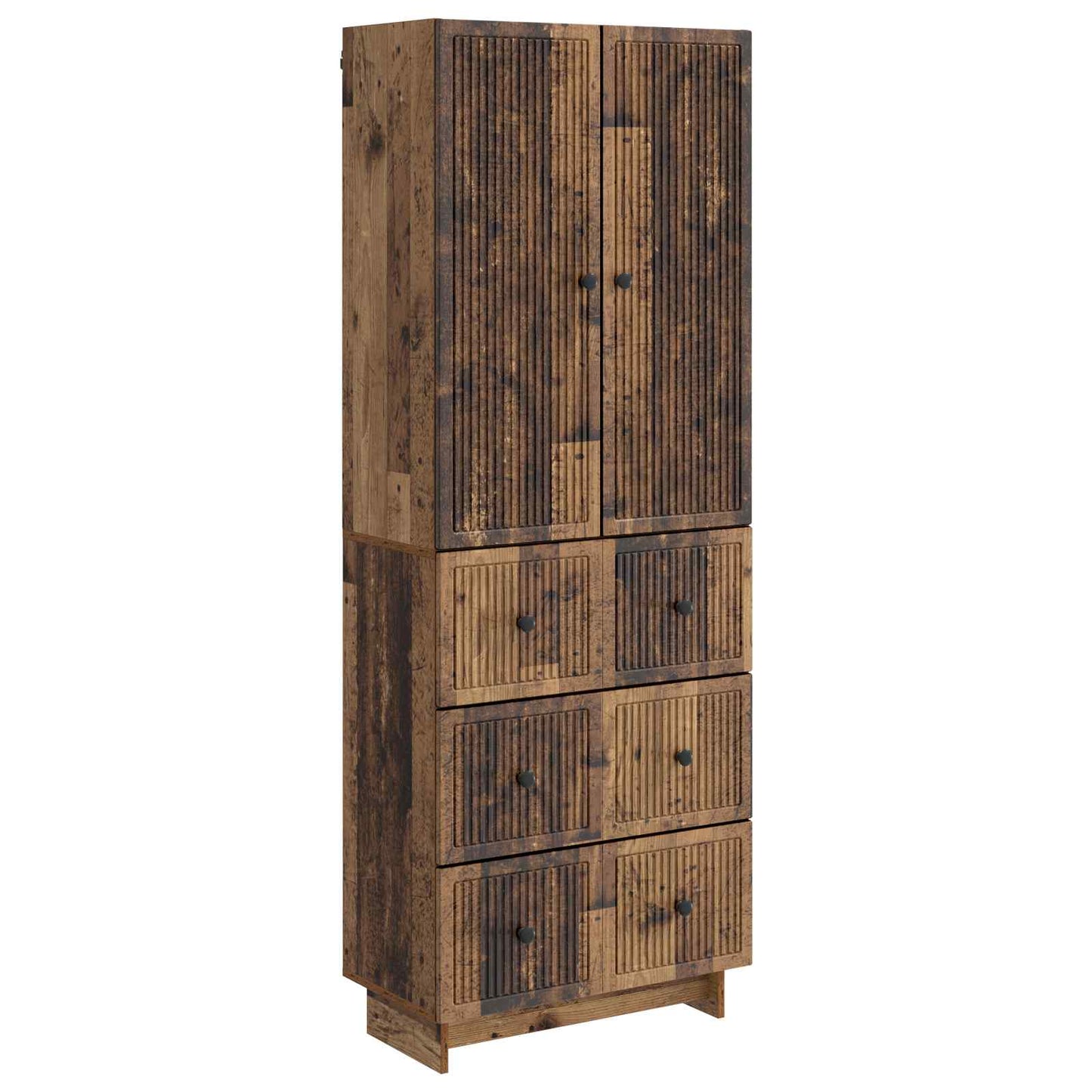 Skapsett 2 pcs 66 x 34,5 x 90 cm Konstruert tre