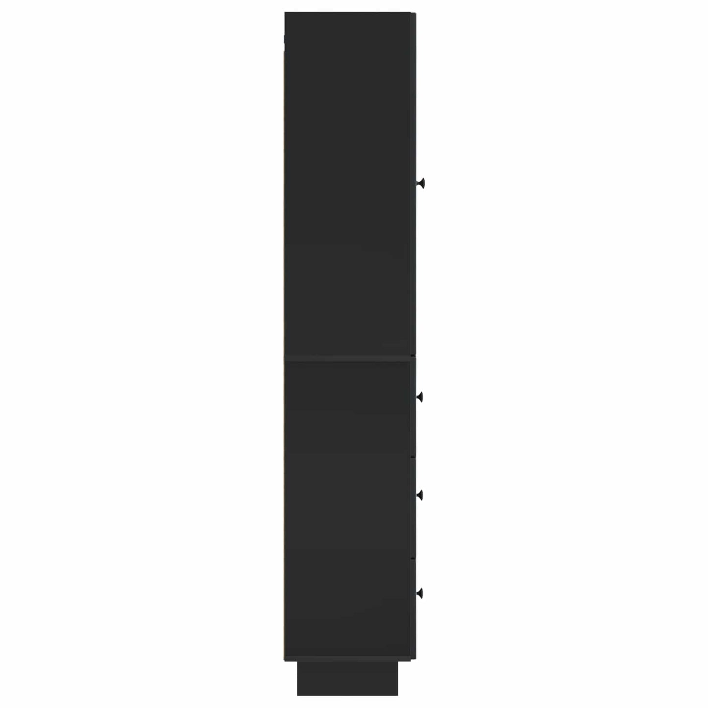 Skapsett 2 pcs 33 x 34,5 x 90 cm Konstruert tre