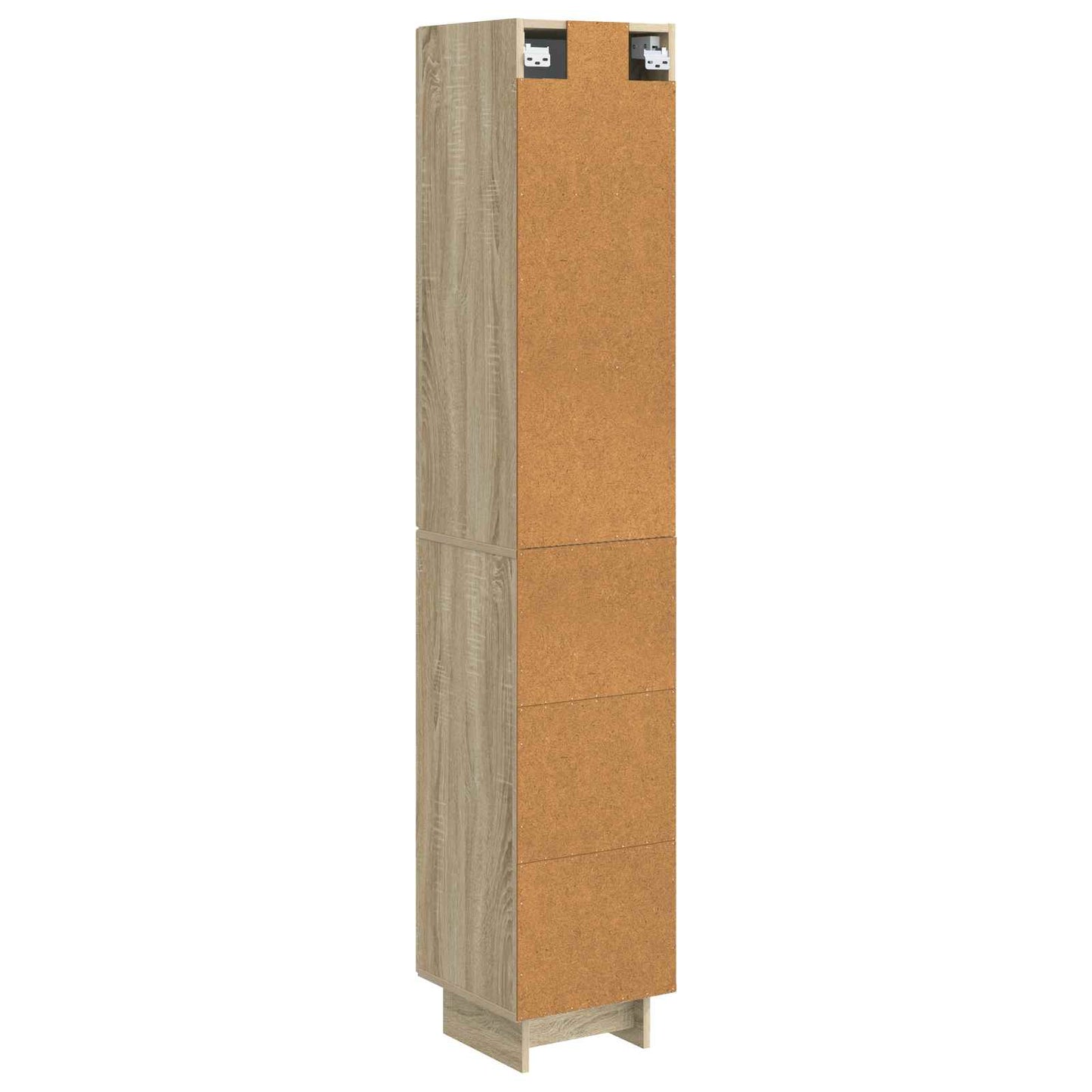 Skapsett 2 pcs 33 x 34,5 x 90 cm Konstruert tre