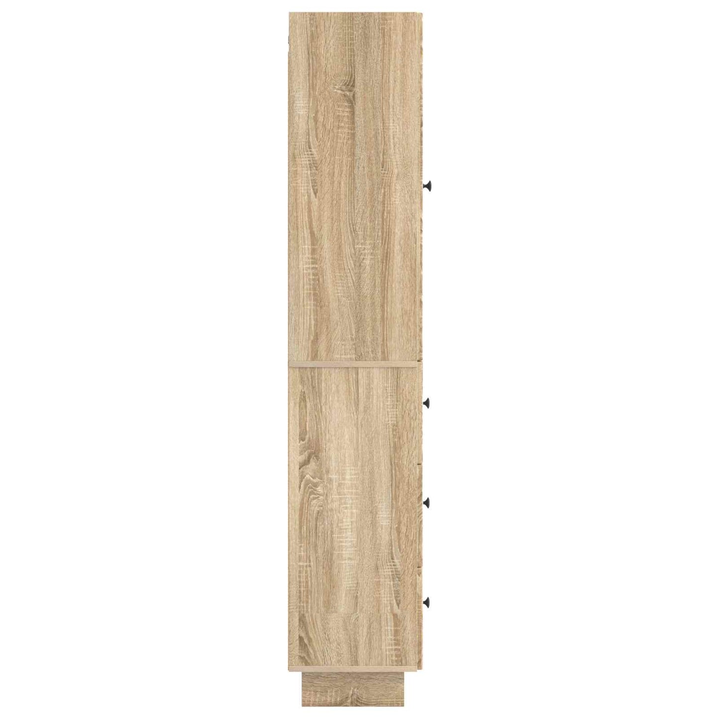 Skapsett 2 pcs 33 x 34,5 x 90 cm Konstruert tre
