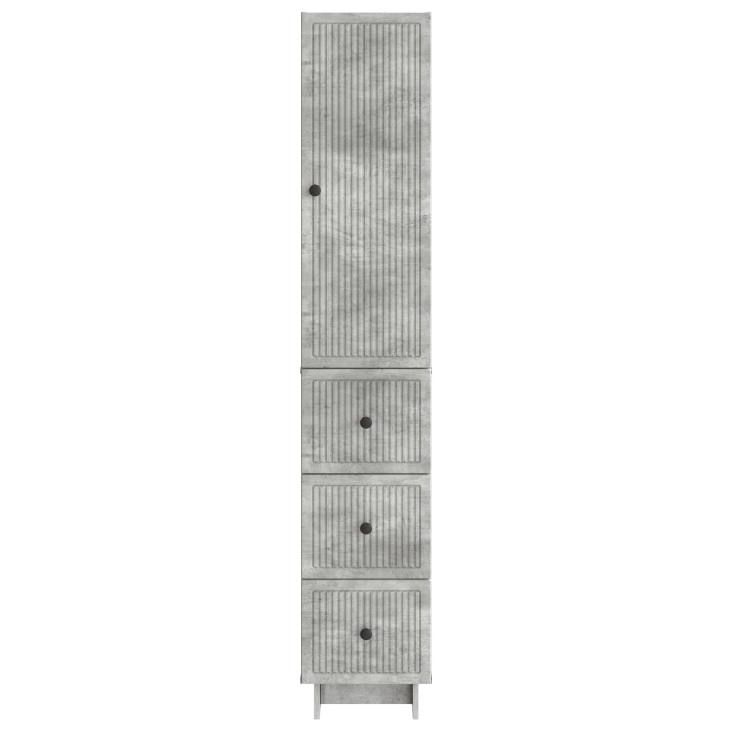 Skapsett 2 pcs 33 x 34,5 x 90 cm Konstruert tre