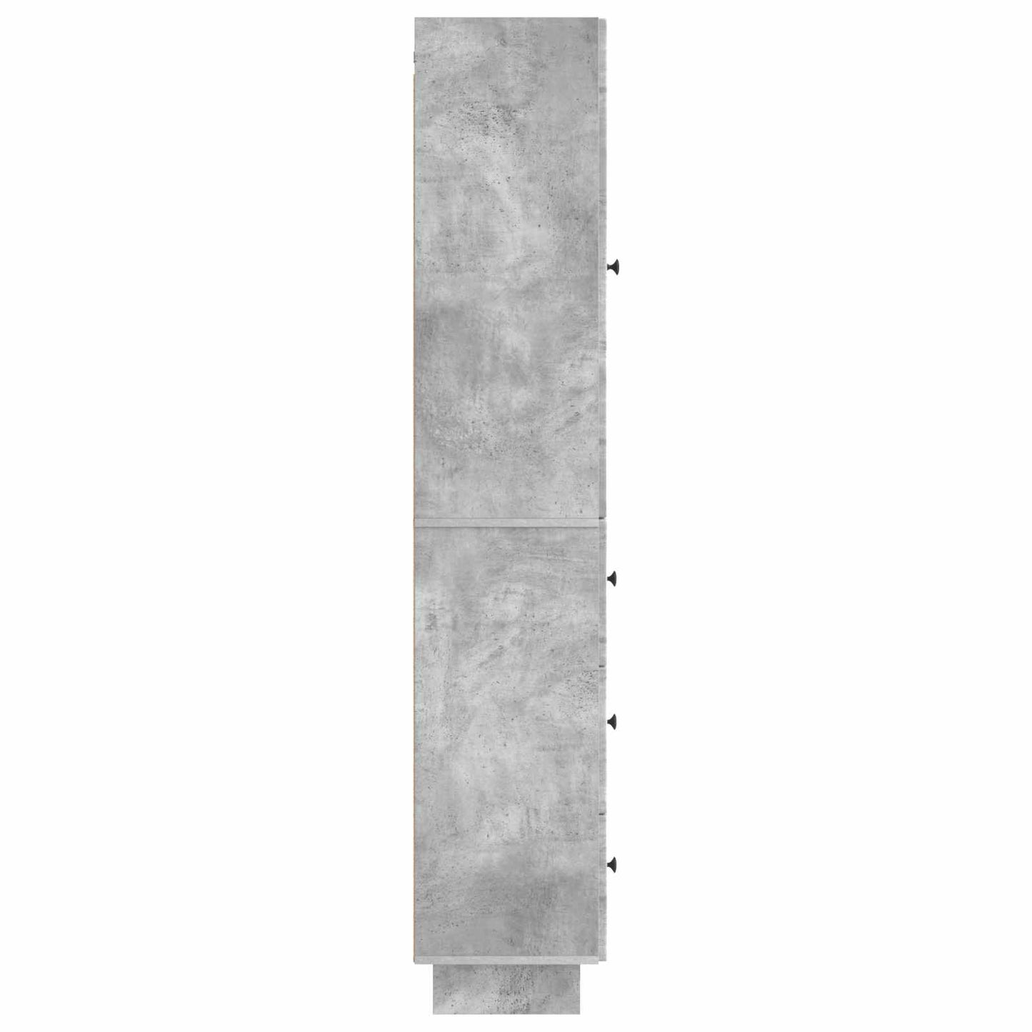Skapsett 2 pcs 33 x 34,5 x 90 cm Konstruert tre