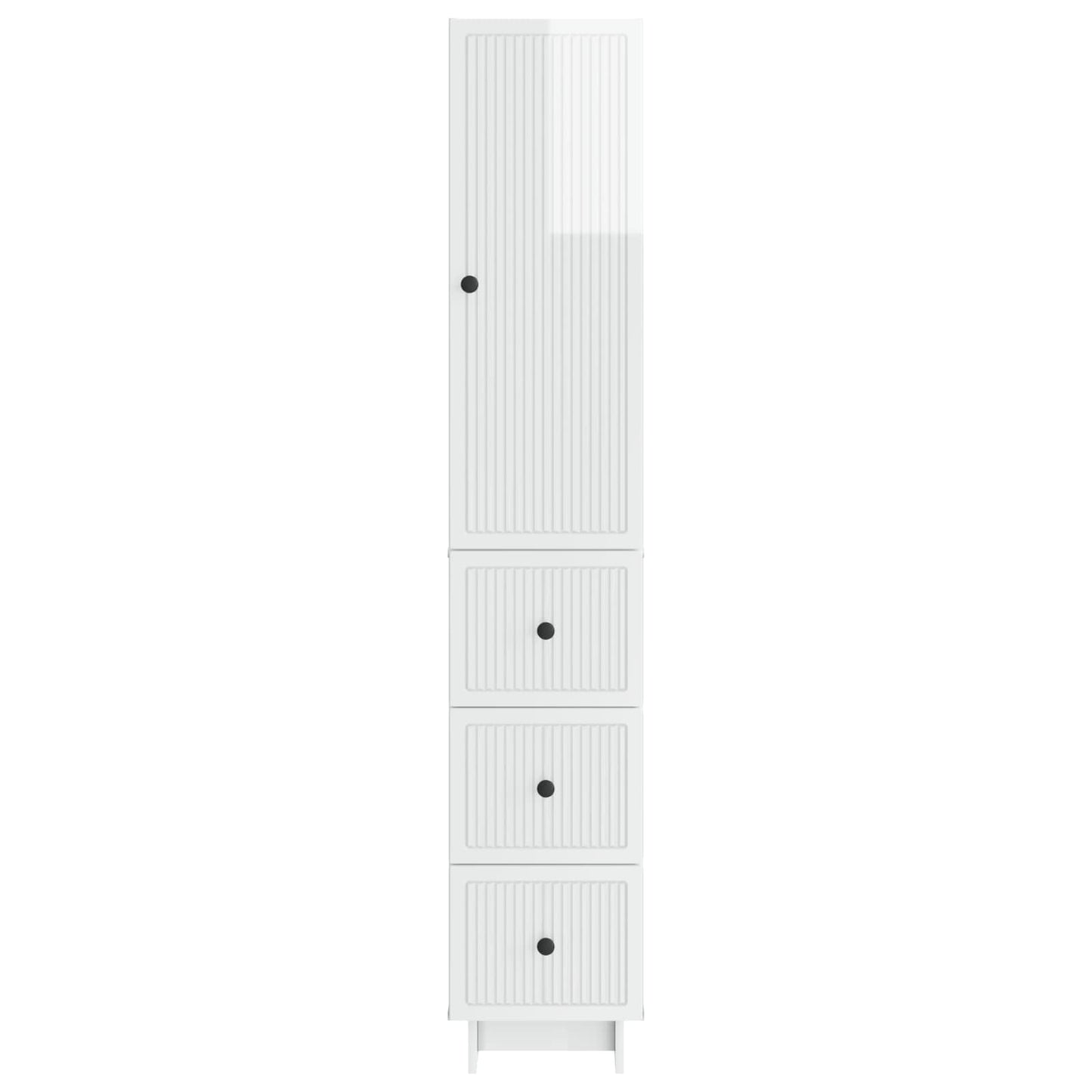 Skapsett 2 pcs 33 x 34,5 x 90 cm Konstruert tre