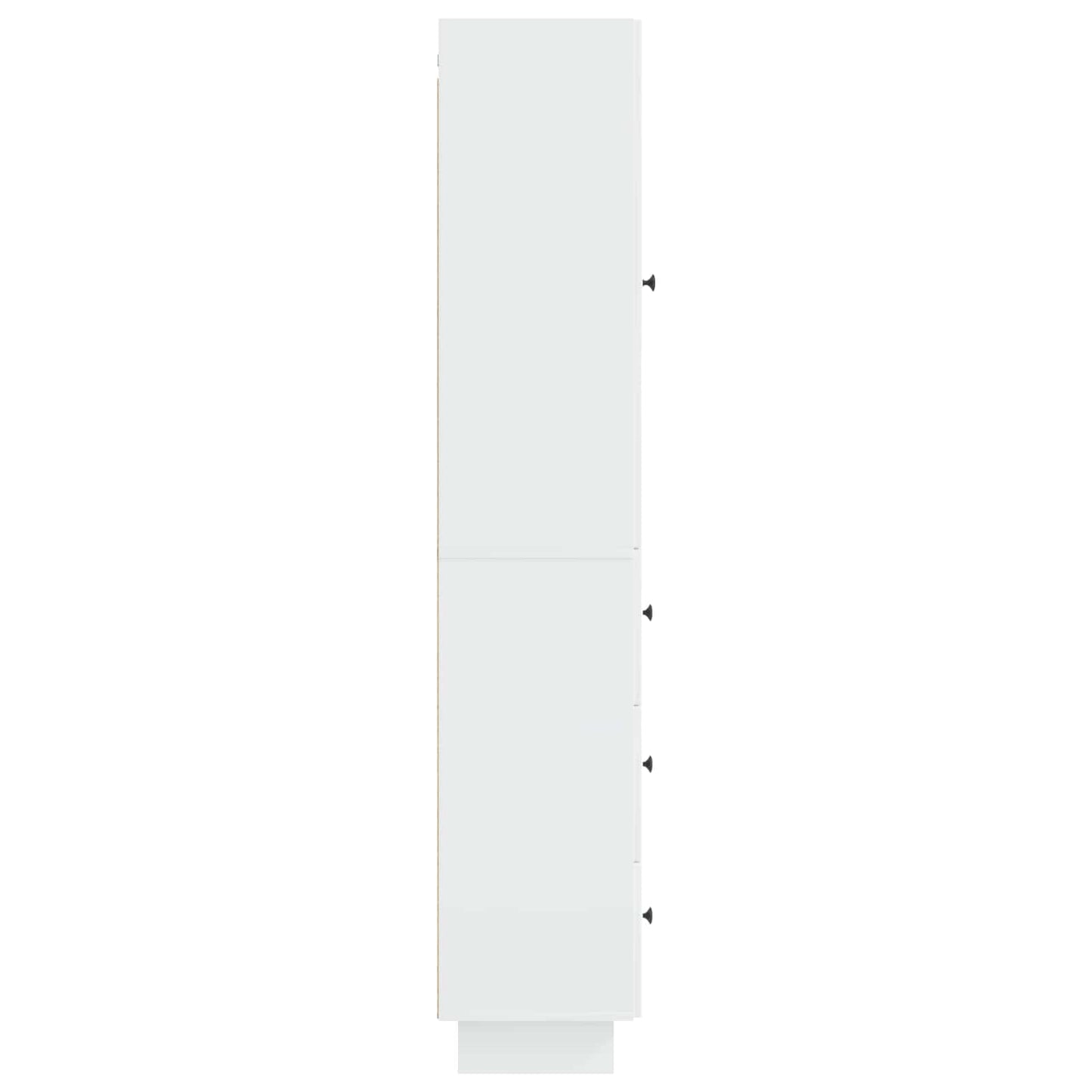 Skapsett 2 pcs 33 x 34,5 x 90 cm Konstruert tre