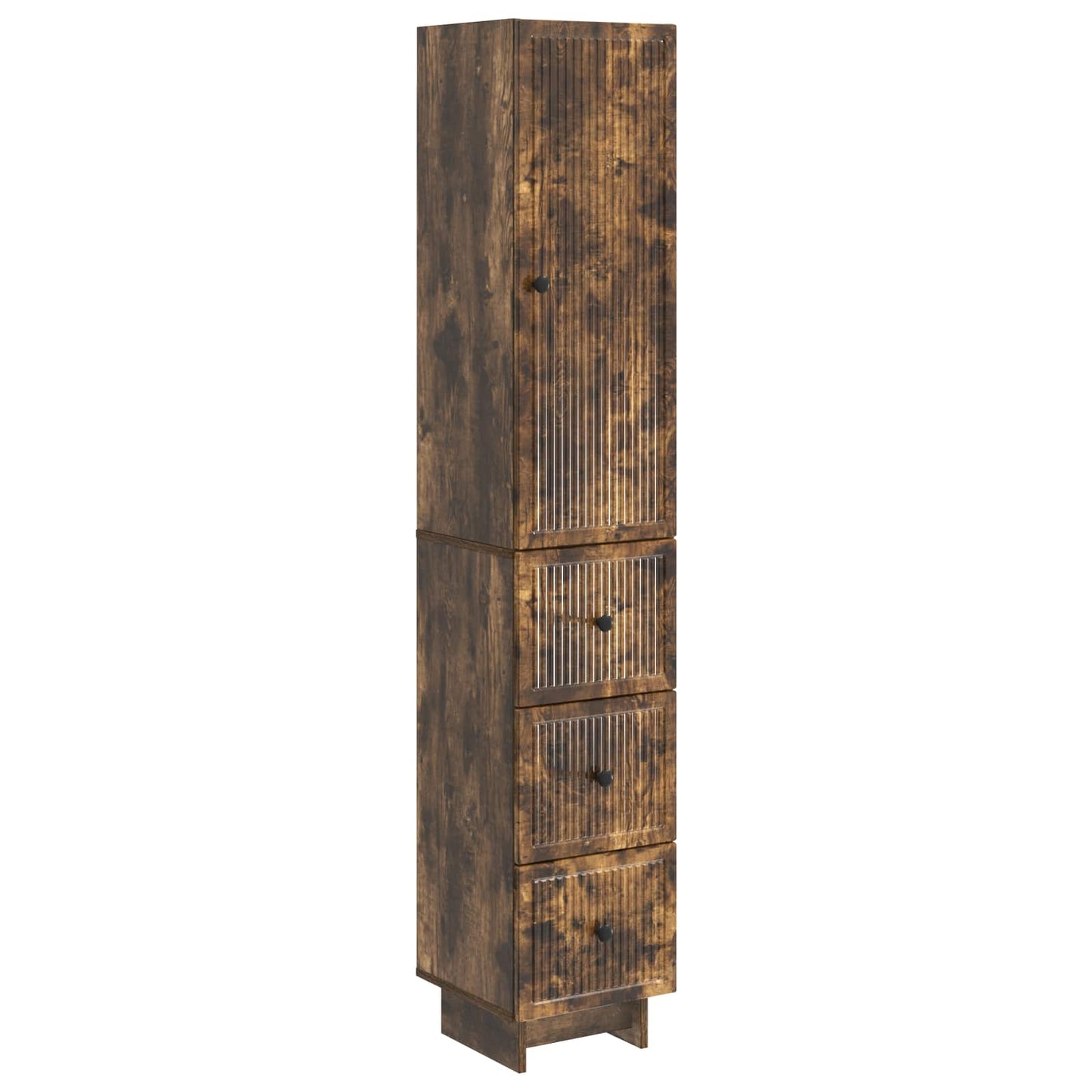 Skapsett 2 pcs 33 x 34,5 x 90 cm Konstruert tre
