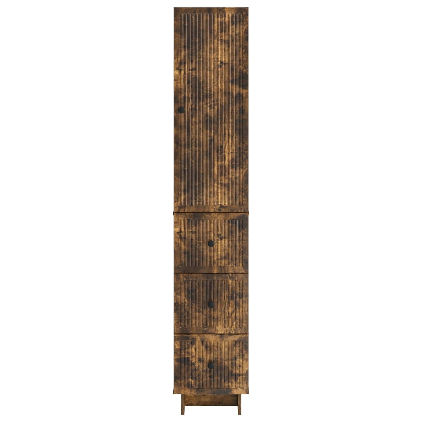 Skapsett 2 pcs 33 x 34,5 x 90 cm Konstruert tre