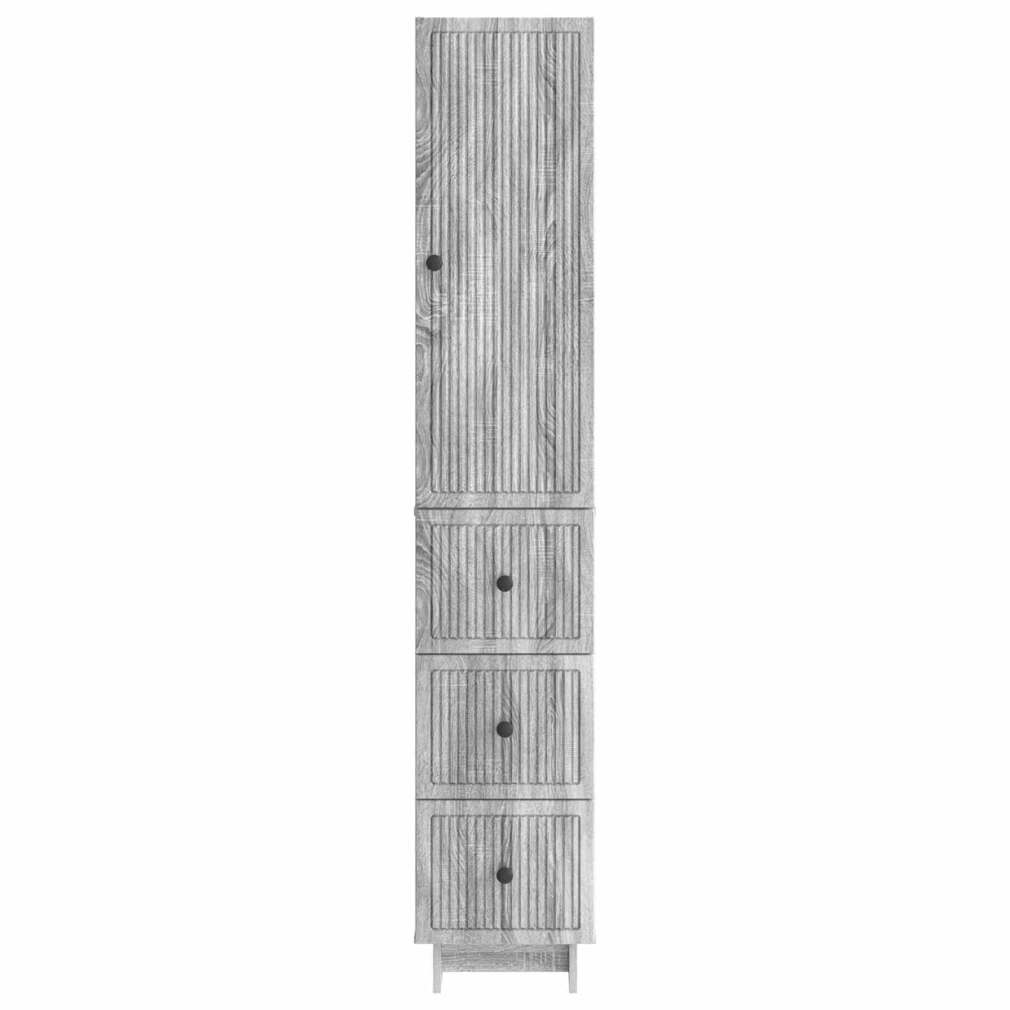 Skapsett 2 pcs 33 x 34,5 x 90 cm Konstruert tre