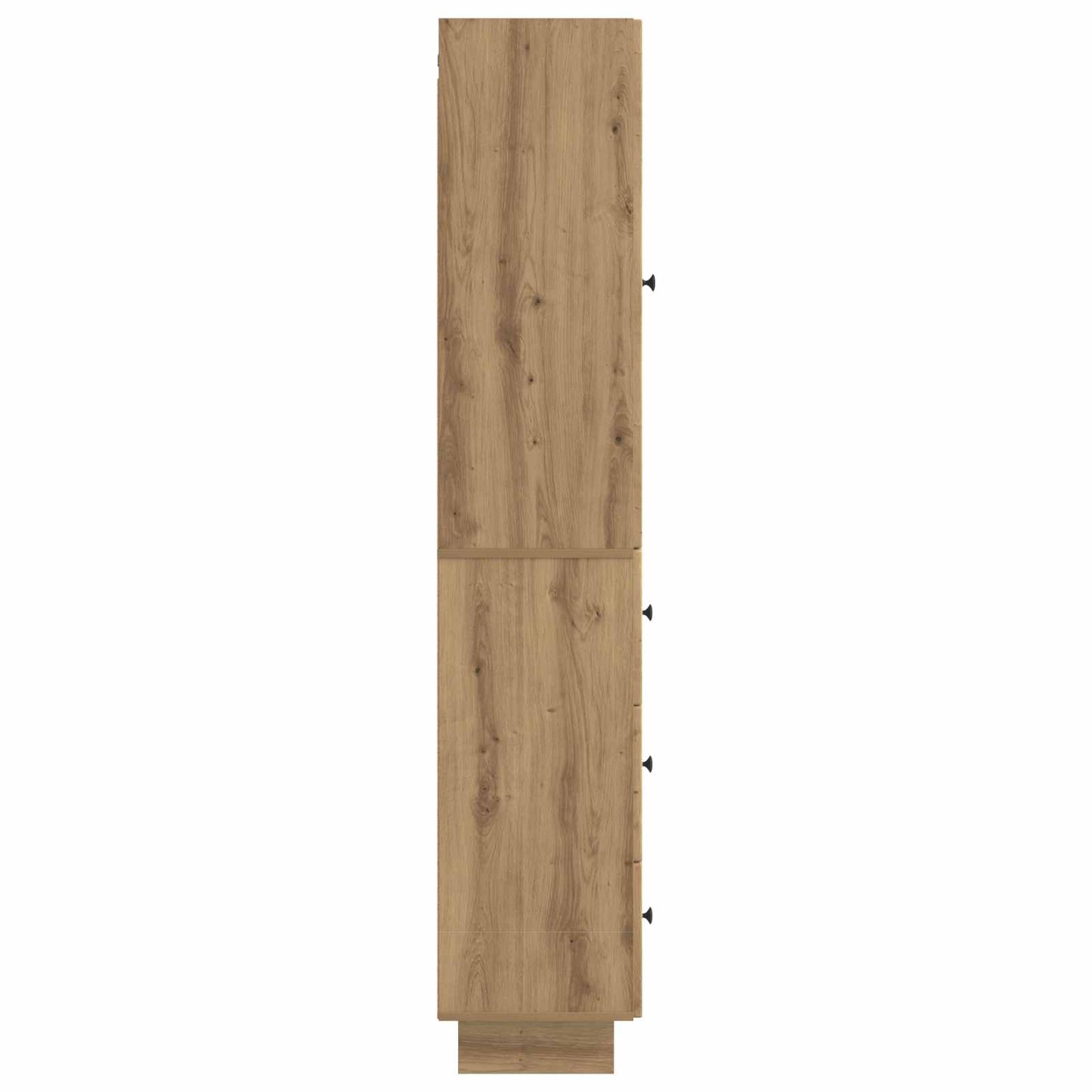 Skapsett 2 pcs 33 x 34,5 x 90 cm Konstruert tre