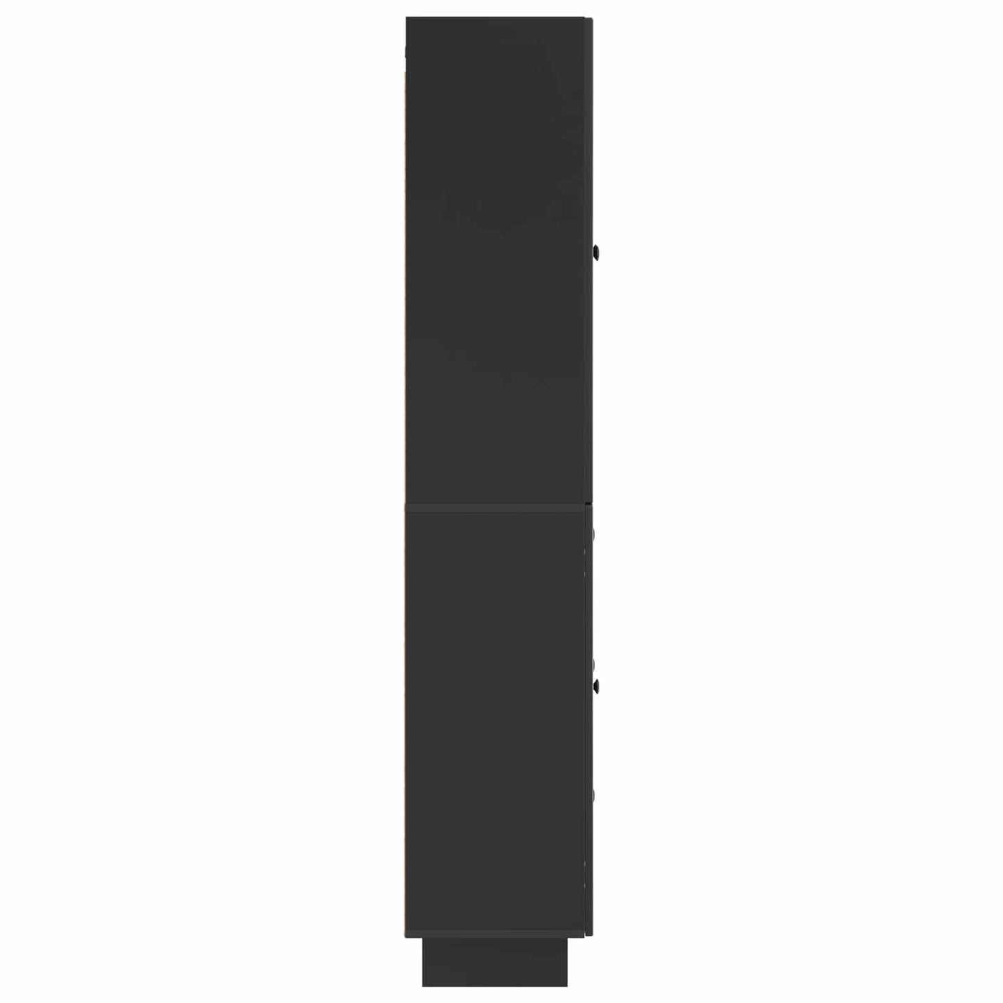 Skapsett 2 pcs 66 x 34,5 x 90 cm Konstruert tre