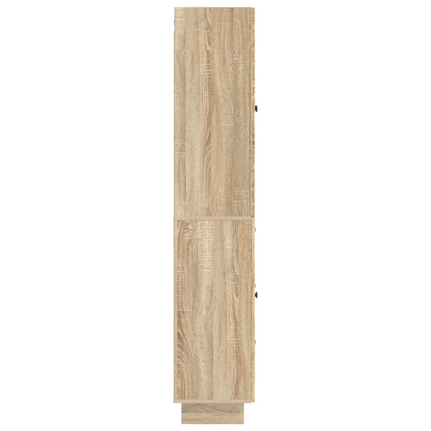 Skapsett 2 pcs 66 x 34,5 x 90 cm Konstruert tre