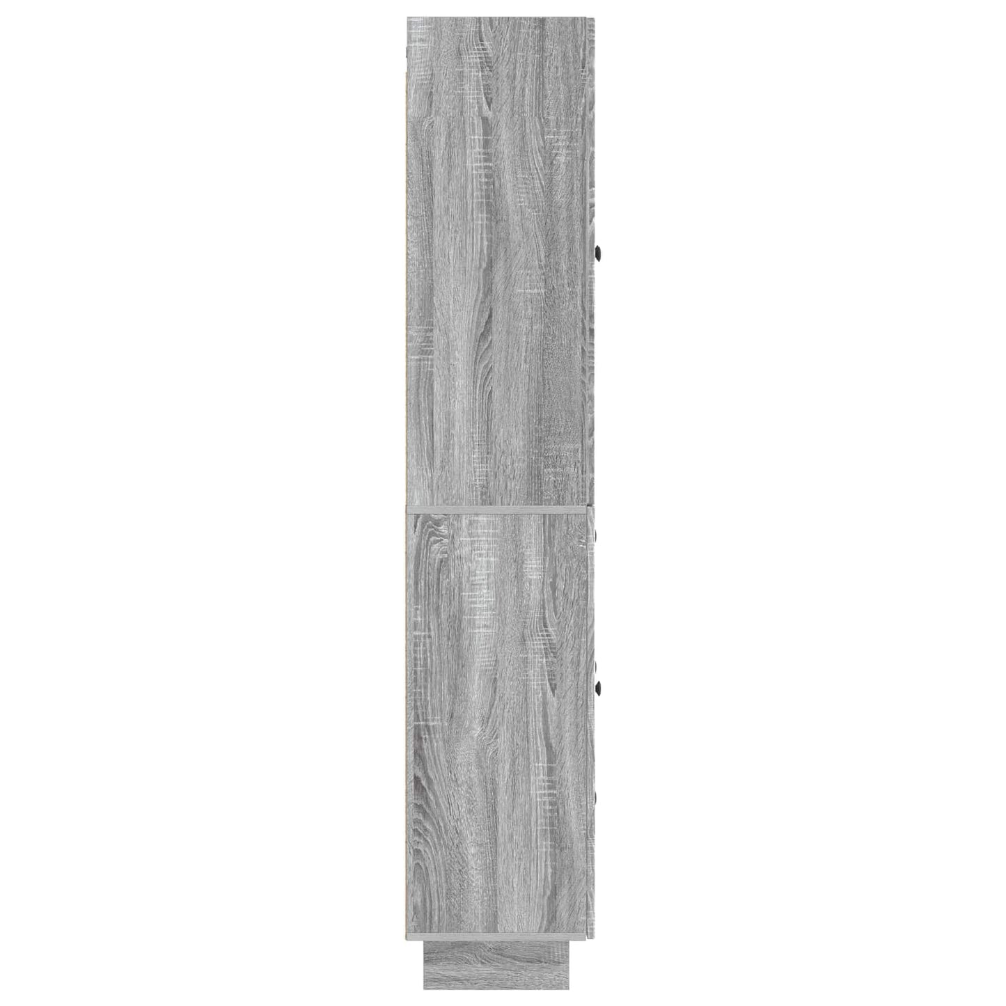 Skapsett 2 pcs 66 x 34,5 x 90 cm Konstruert tre