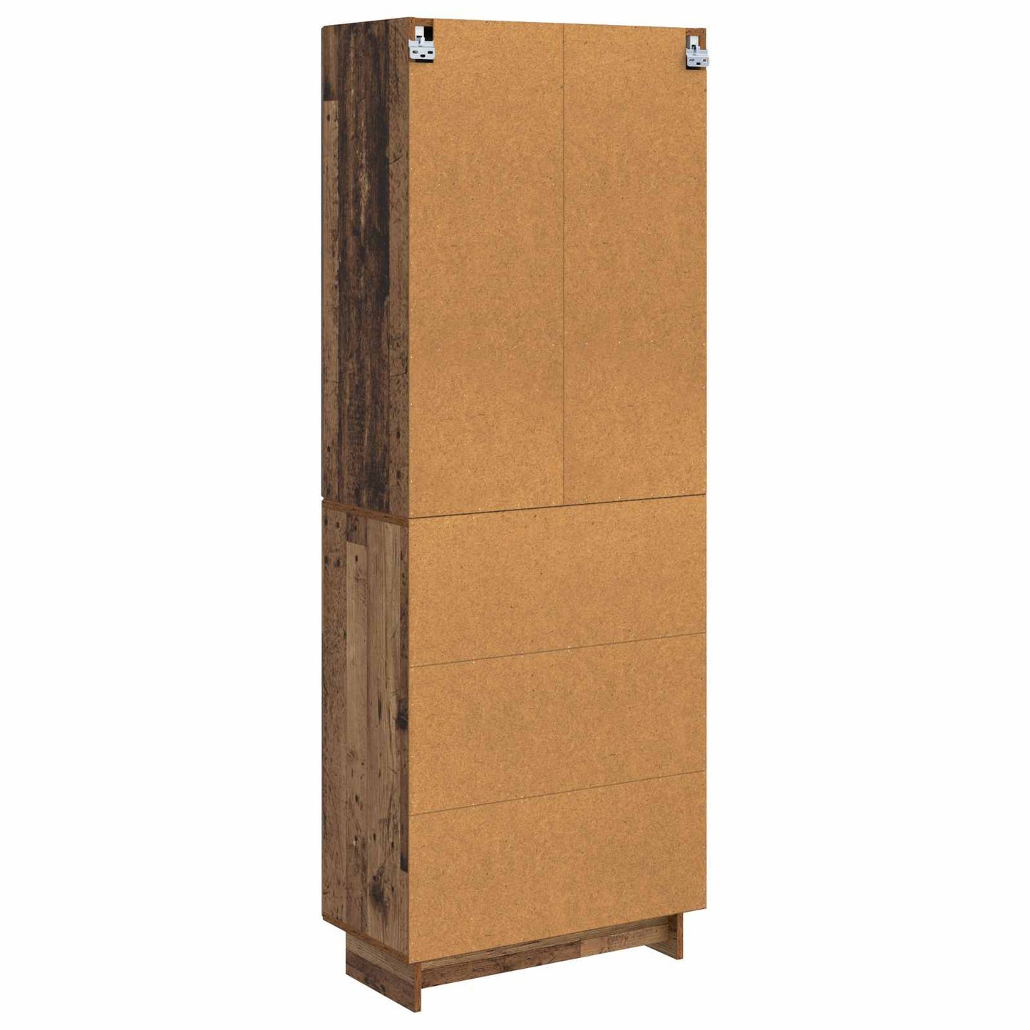 Skapsett 2 pcs 66 x 34,5 x 90 cm Konstruert tre