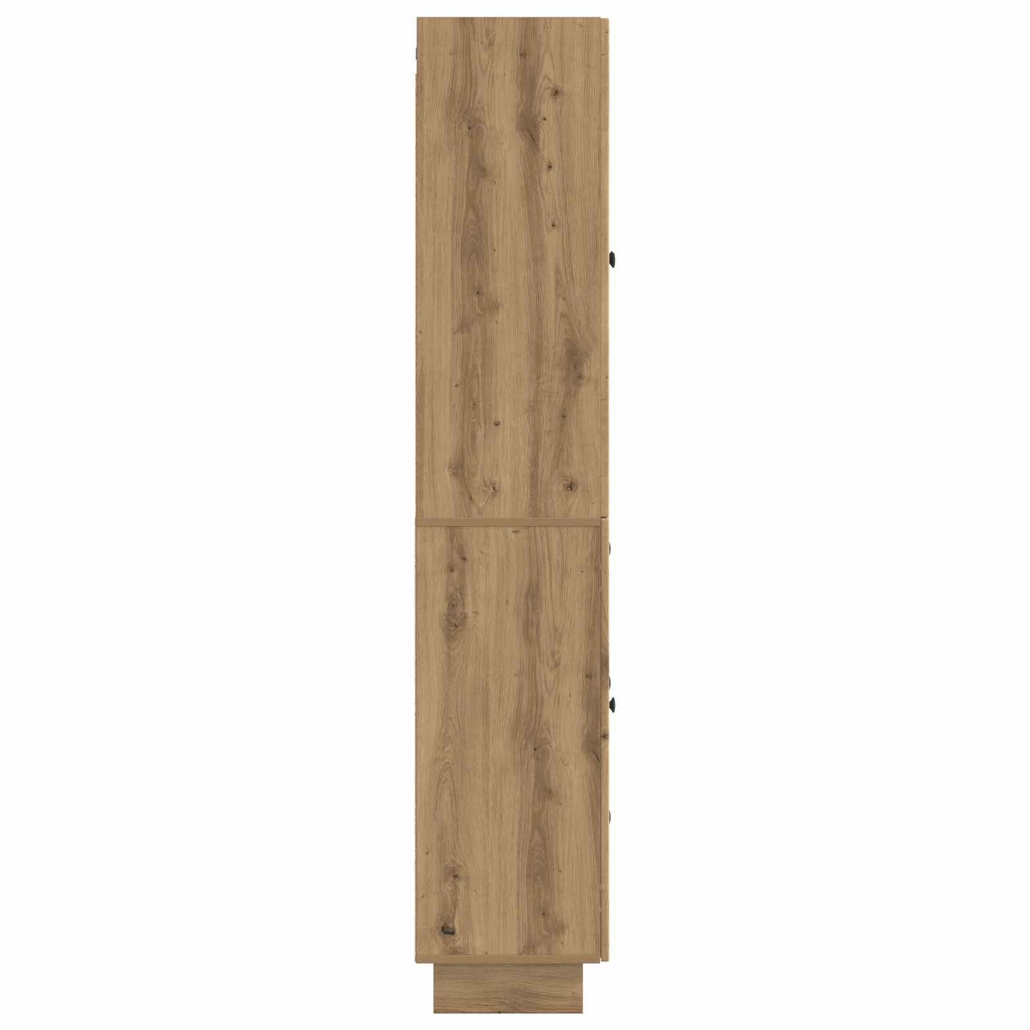 Skapsett 2 pcs 66 x 34,5 x 90 cm Konstruert tre