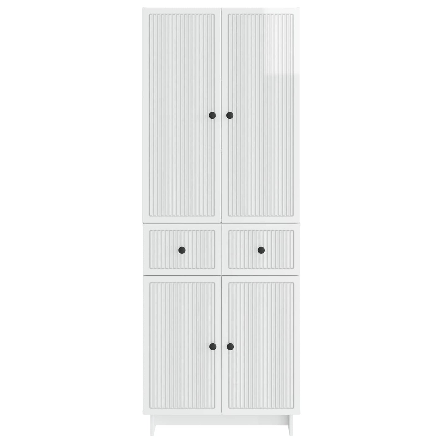 Skapsett 2 pcs 66 x 34,5 x 90 cm Konstruert tre