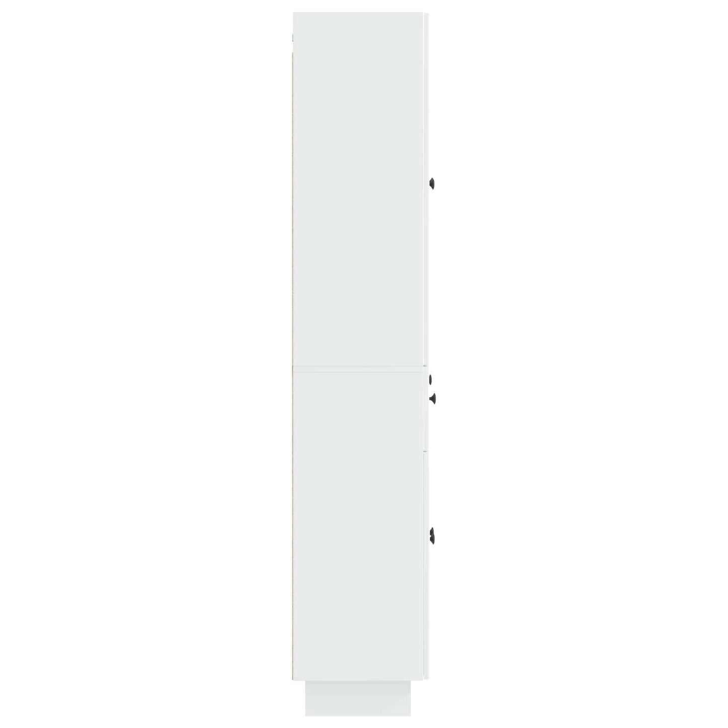 Skapsett 2 pcs 66 x 34,5 x 90 cm Konstruert tre