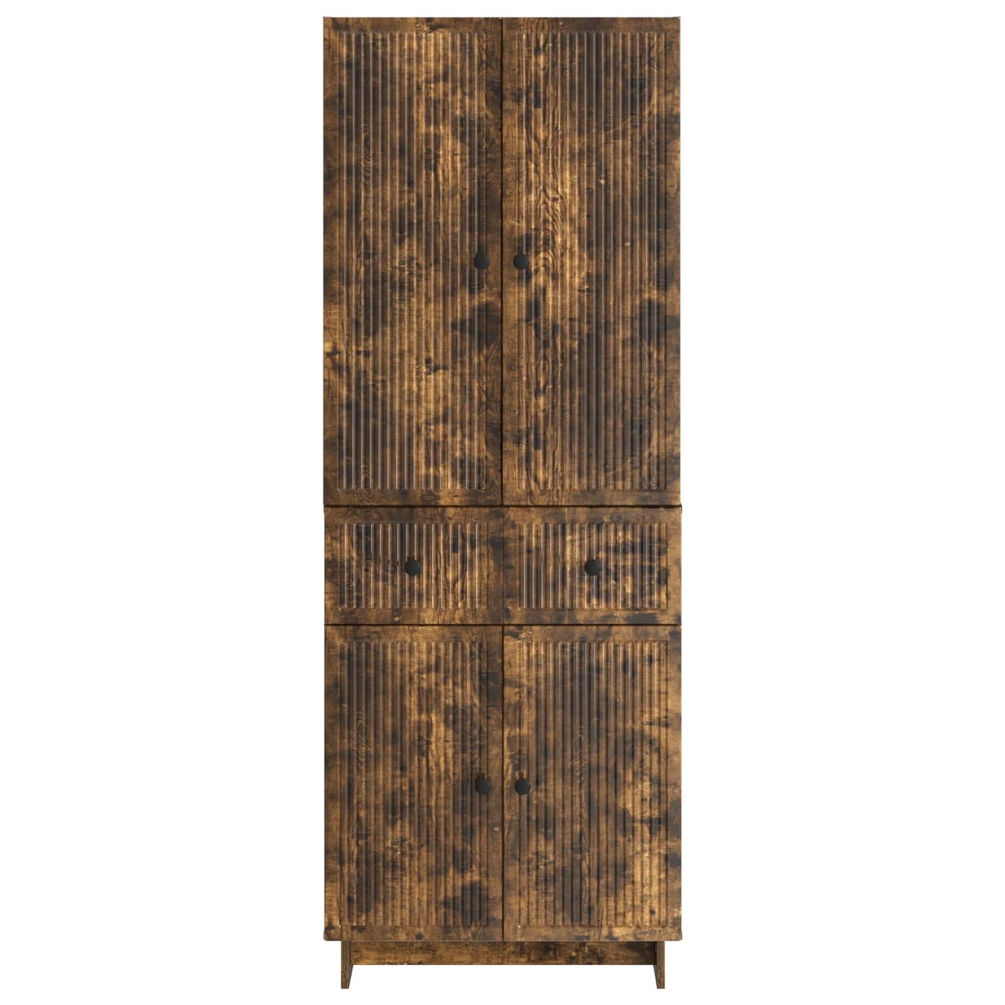 Skapsett 2 pcs 66 x 34,5 x 90 cm Konstruert tre