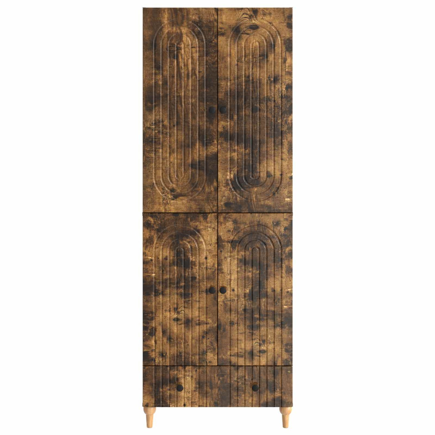 Skapsett 2 pcs 66 x 34,5 x 95 cm Konstruert tre