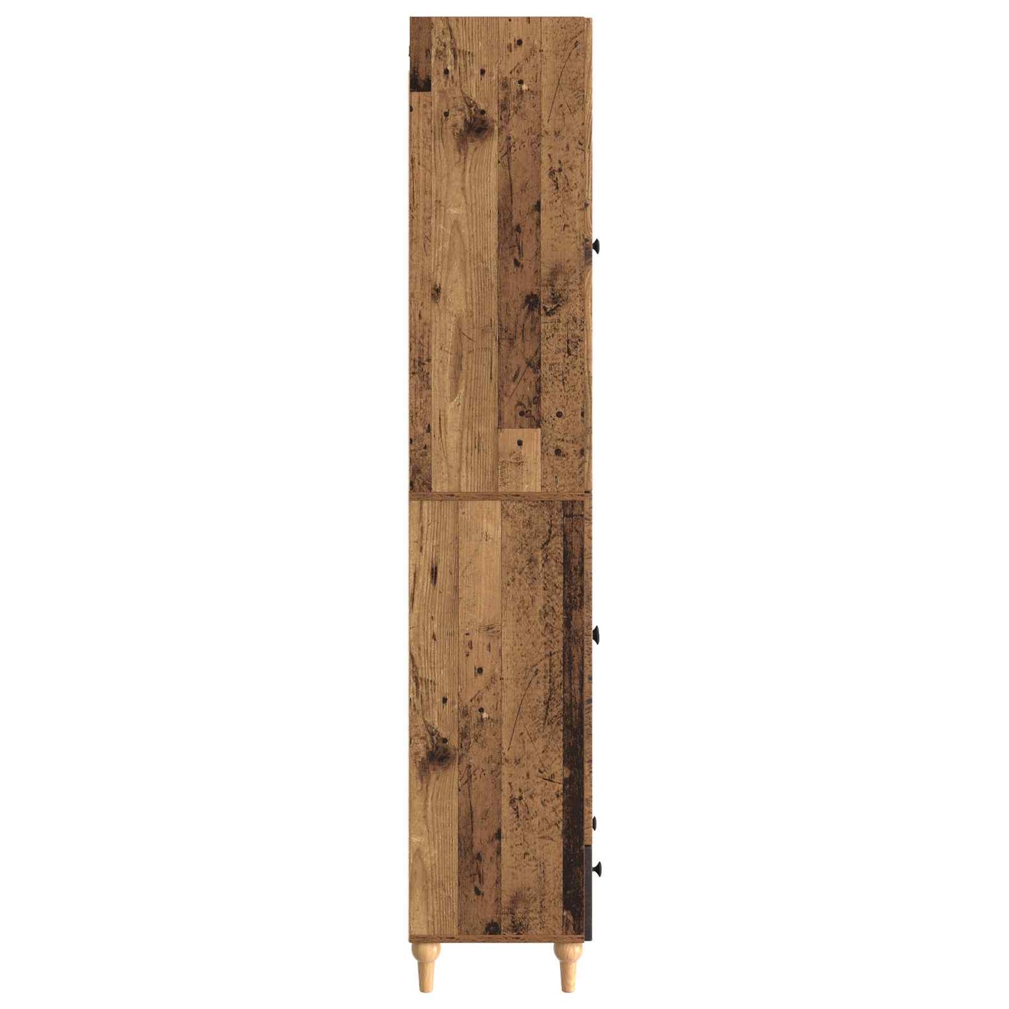 Skapsett 2 pcs 66 x 34,5 x 95 cm Konstruert tre