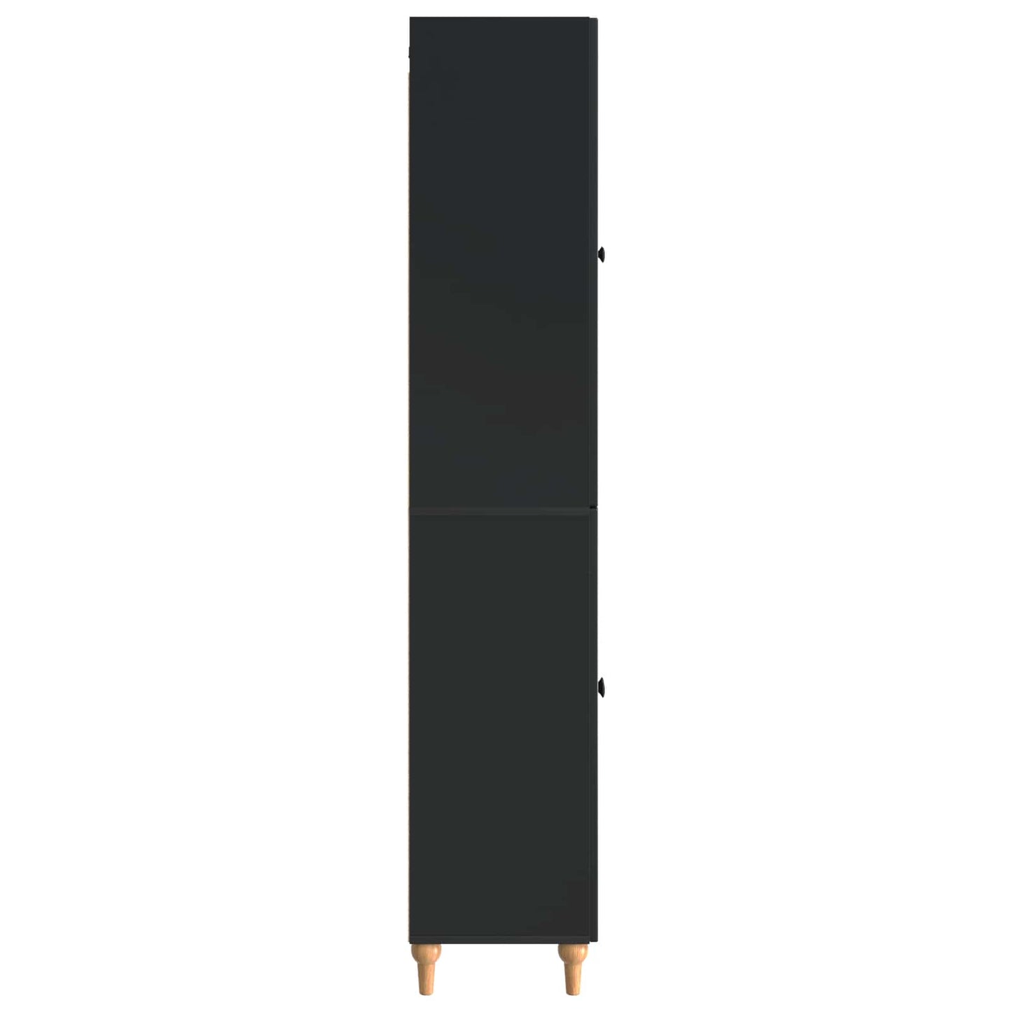 Skapsett 2 pcs 66 x 34,5 x 90 cm Konstruert tre