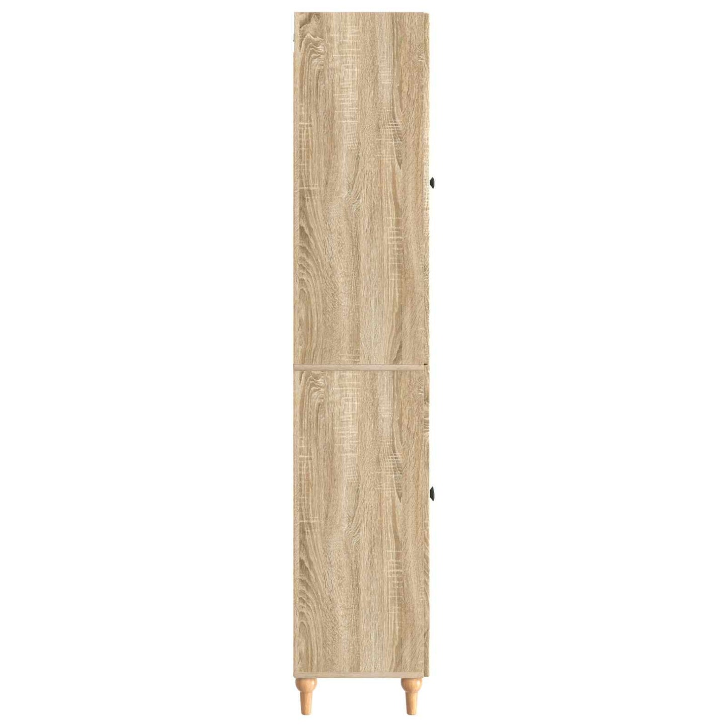 Skapsett 2 pcs 66 x 34,5 x 90 cm Konstruert tre