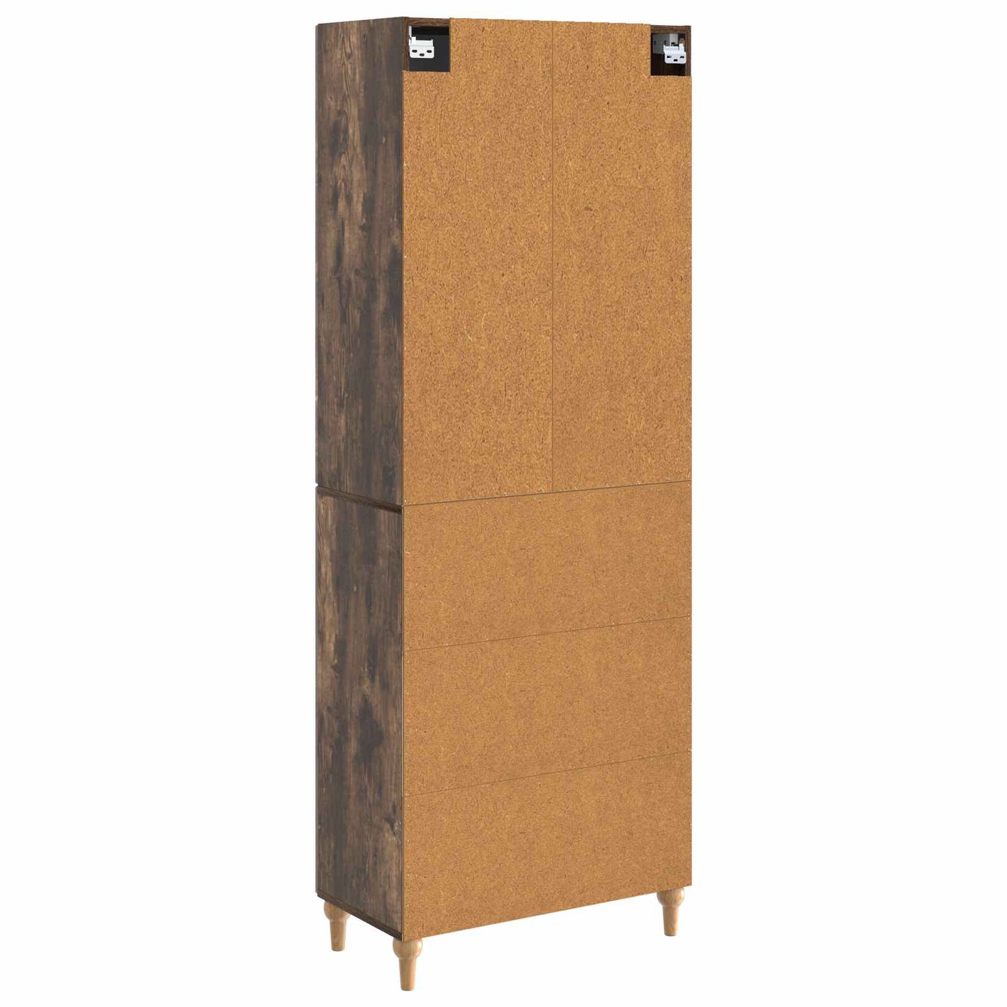 Skapsett 2 pcs 66 x 34,5 x 90 cm Konstruert tre