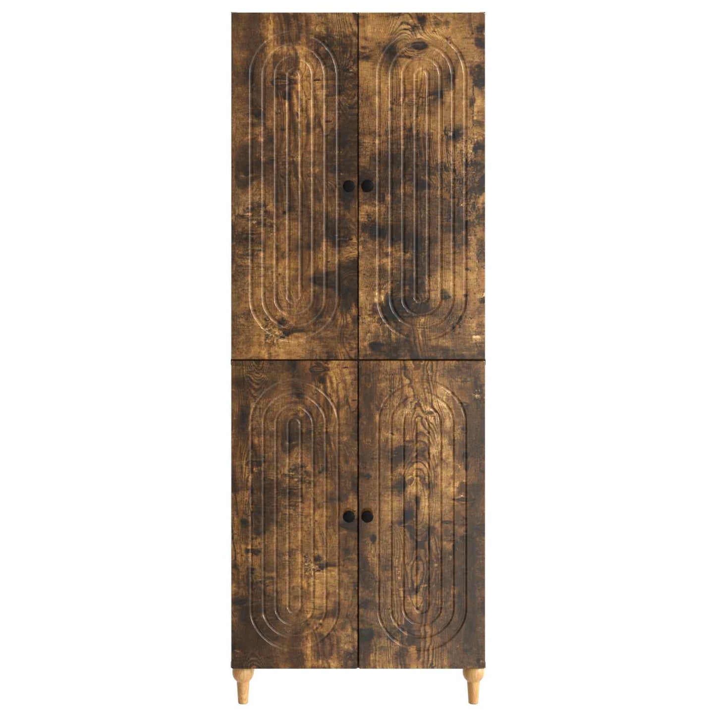Skapsett 2 pcs 66 x 34,5 x 90 cm Konstruert tre