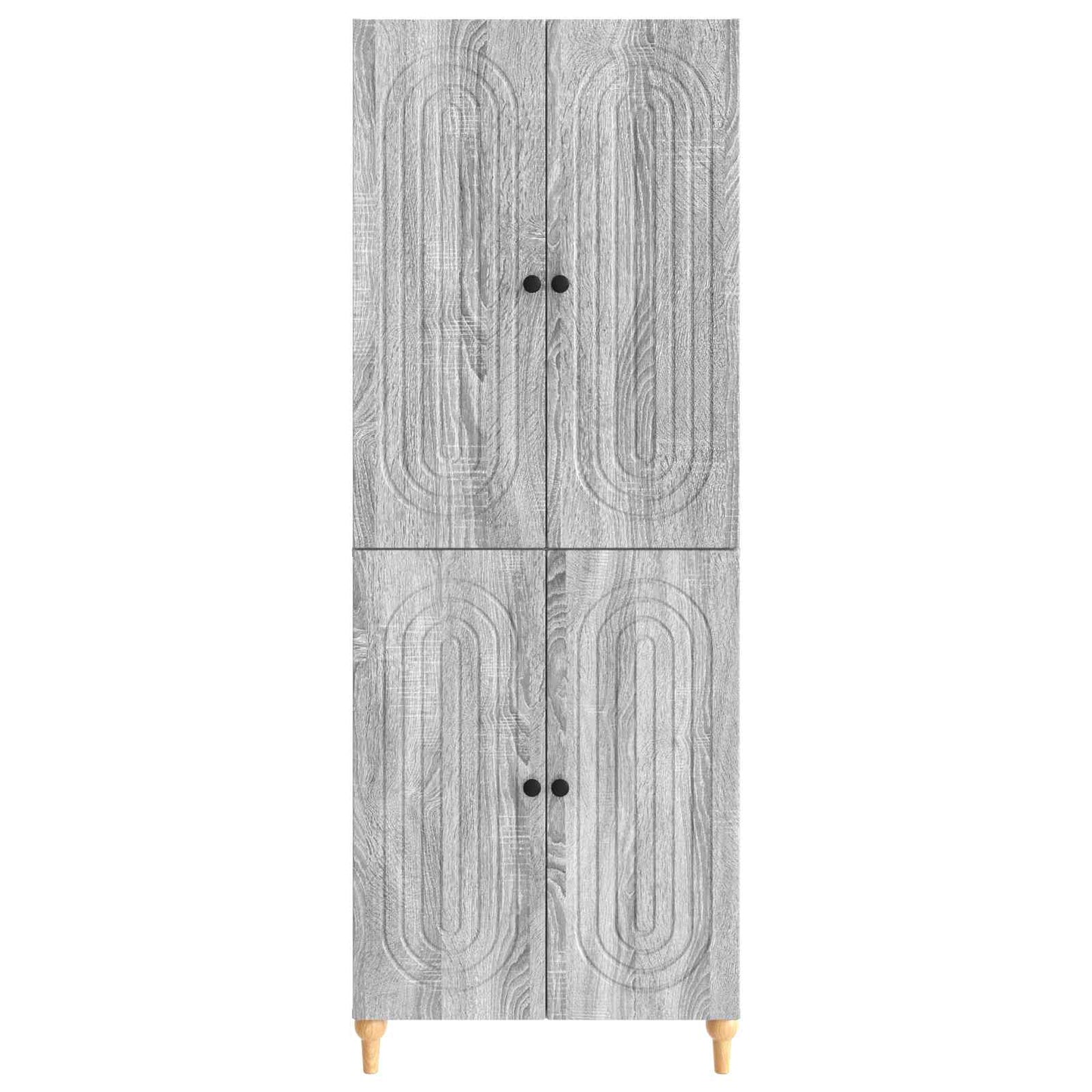 Skapsett 2 pcs 66 x 34,5 x 90 cm Konstruert tre