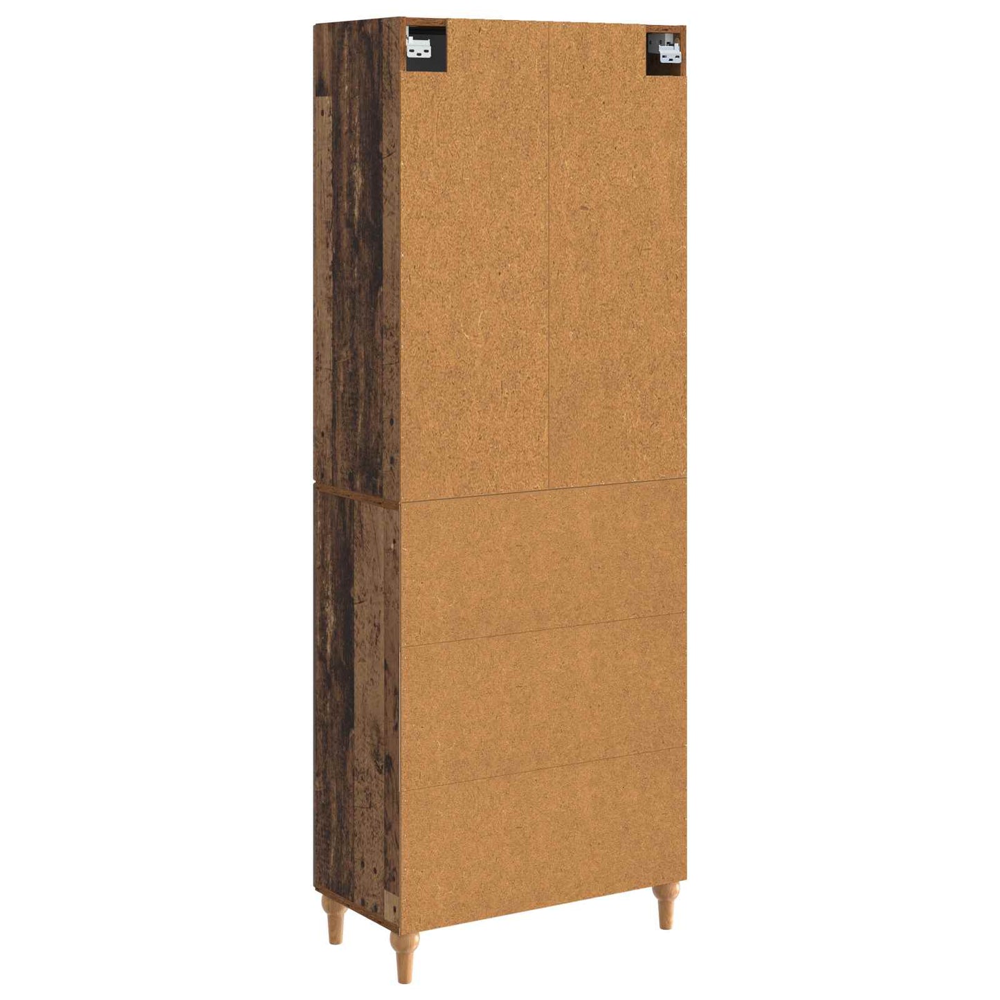 Skapsett 2 pcs 66 x 34,5 x 90 cm Konstruert tre