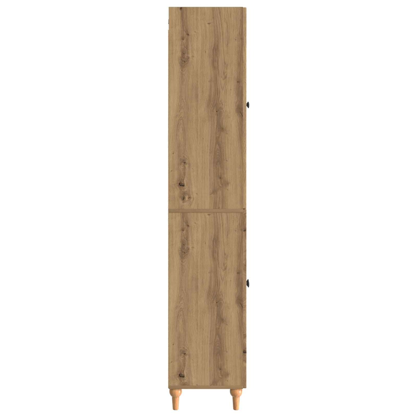 Skapsett 2 pcs 66 x 34,5 x 90 cm Konstruert tre