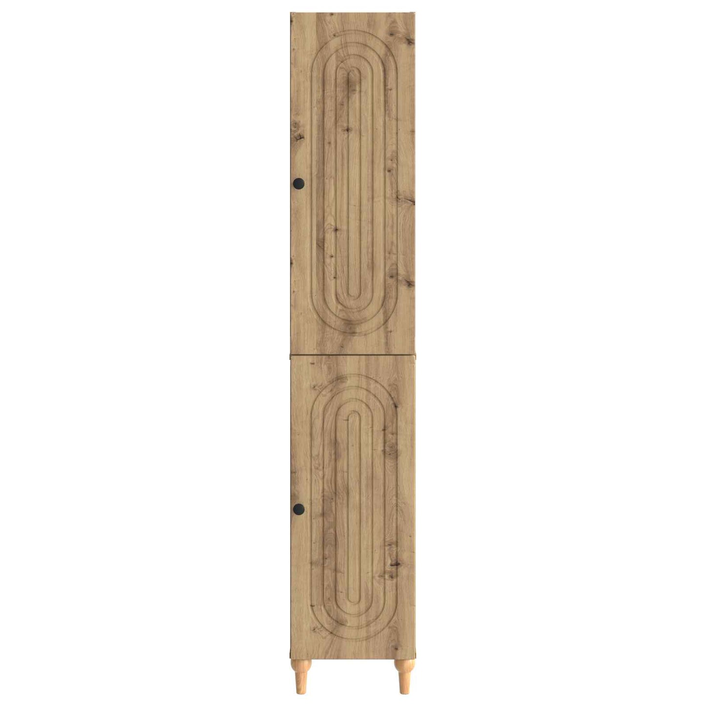 Skapsett 2 pcs Artisan eik Konstruert tre