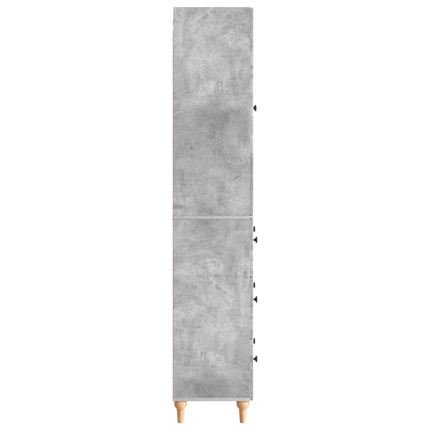 Skapsett 2 pcs 66 x 34,5 x 90 cm Konstruert tre