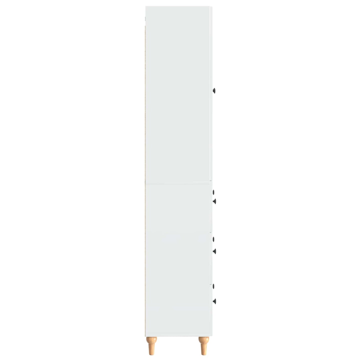 Skapsett 2 pcs 66 x 34,5 x 90 cm Konstruert tre