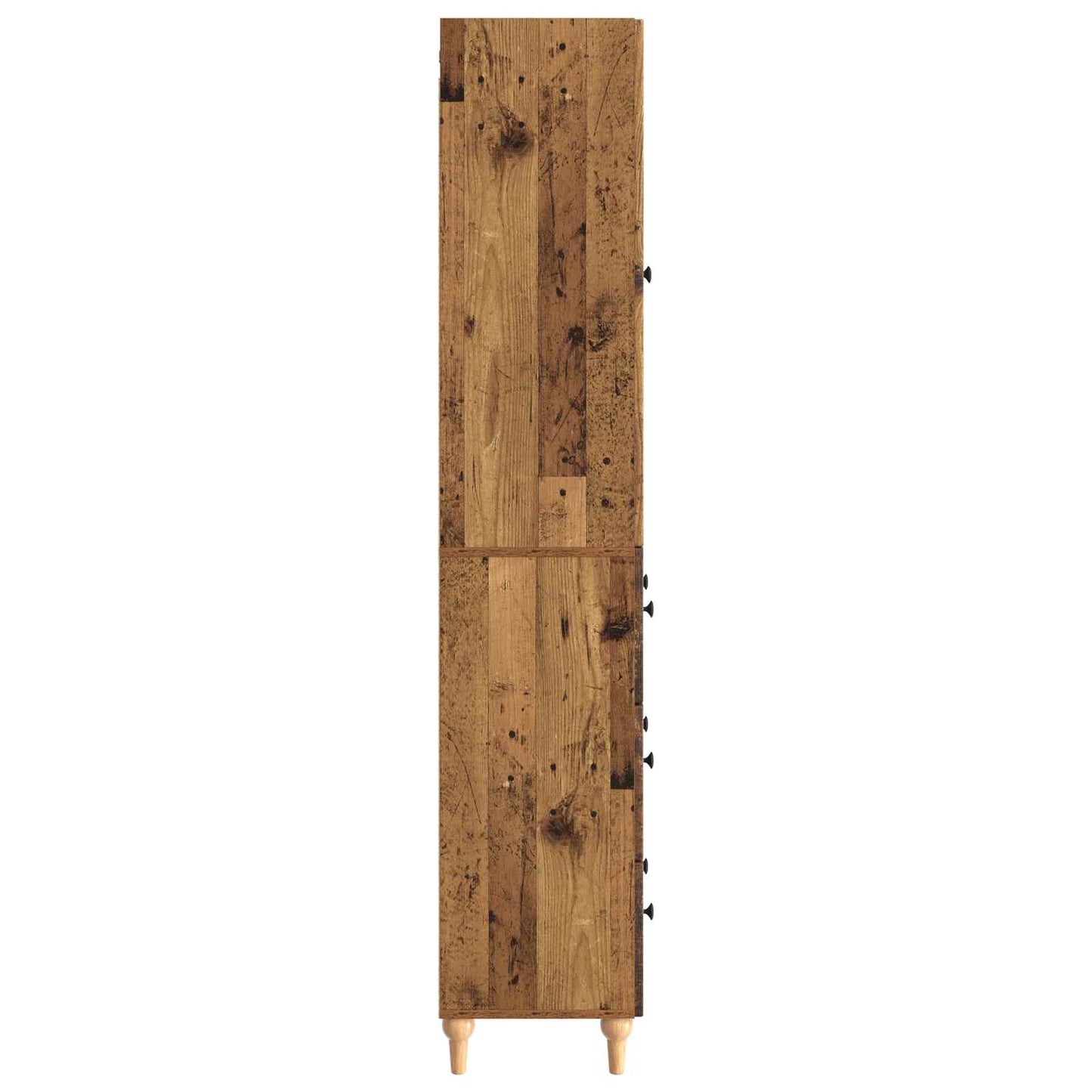 Skapsett 2 pcs 66 x 34,5 x 90 cm Konstruert tre