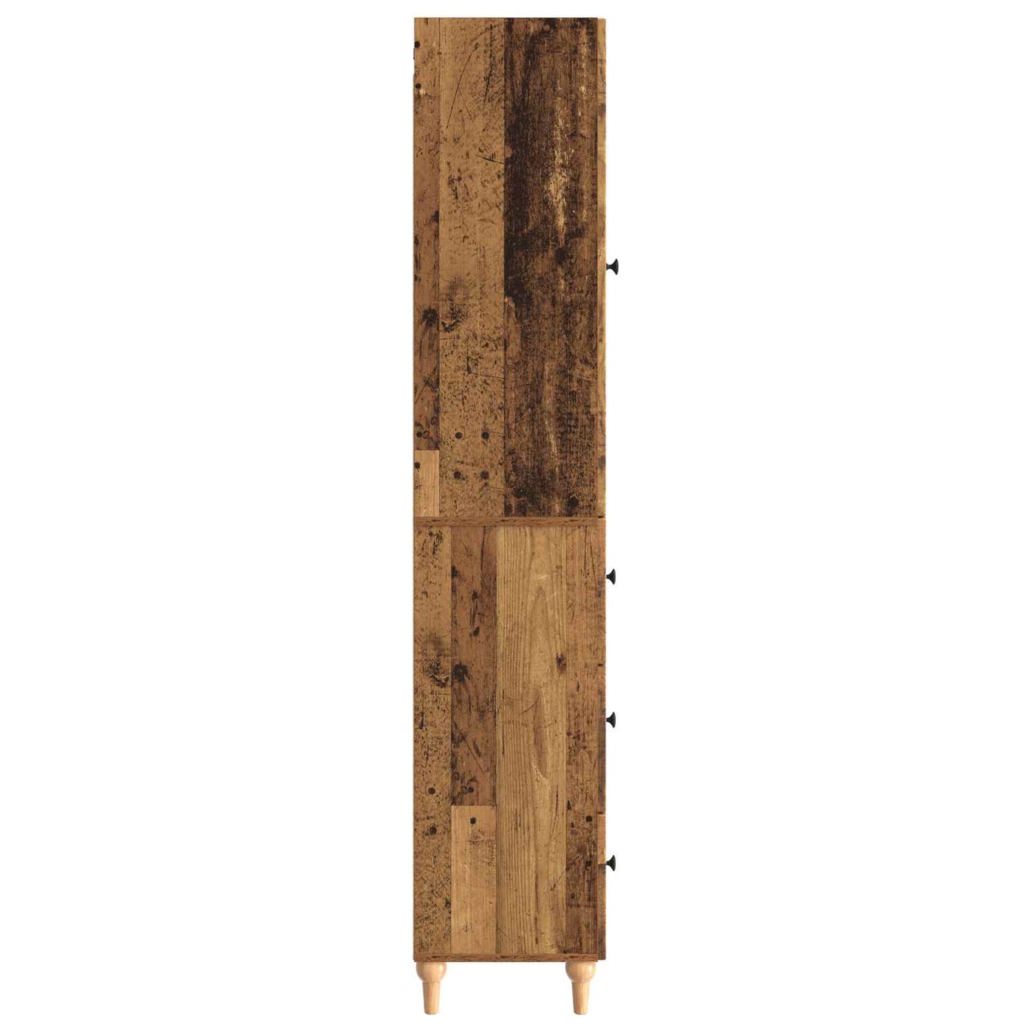 Skapsett 2 pcs 33 x 34,5 x 90 cm Konstruert tre