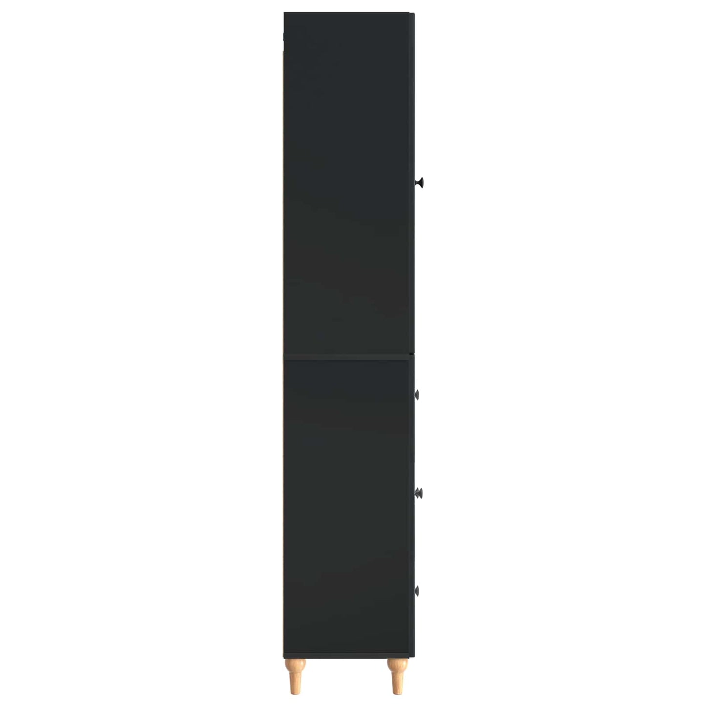 Skapsett 2 pcs 66 x 34,5 x 90 cm Konstruert tre
