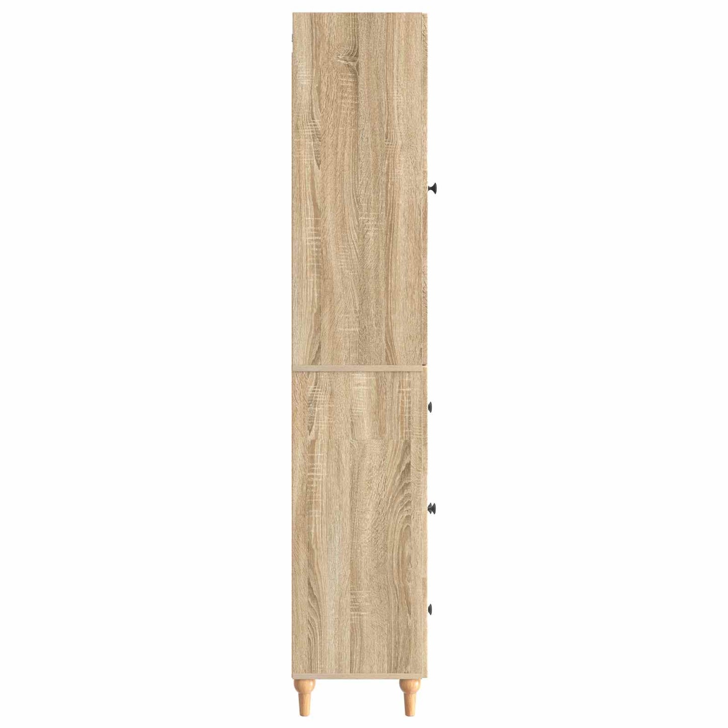 Skapsett 2 pcs 66 x 34,5 x 90 cm Konstruert tre