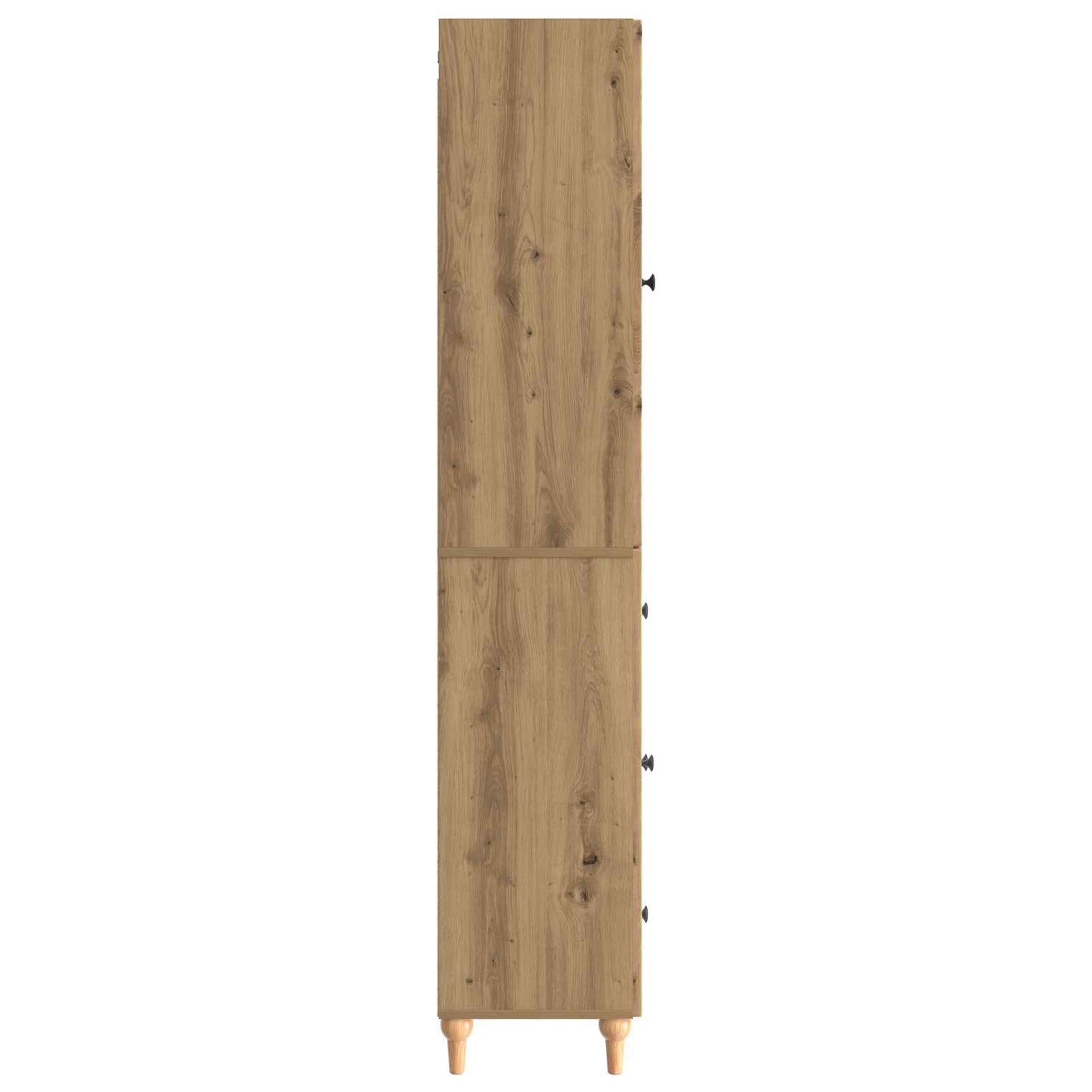 Skapsett 2 pcs 66 x 34,5 x 90 cm Konstruert tre