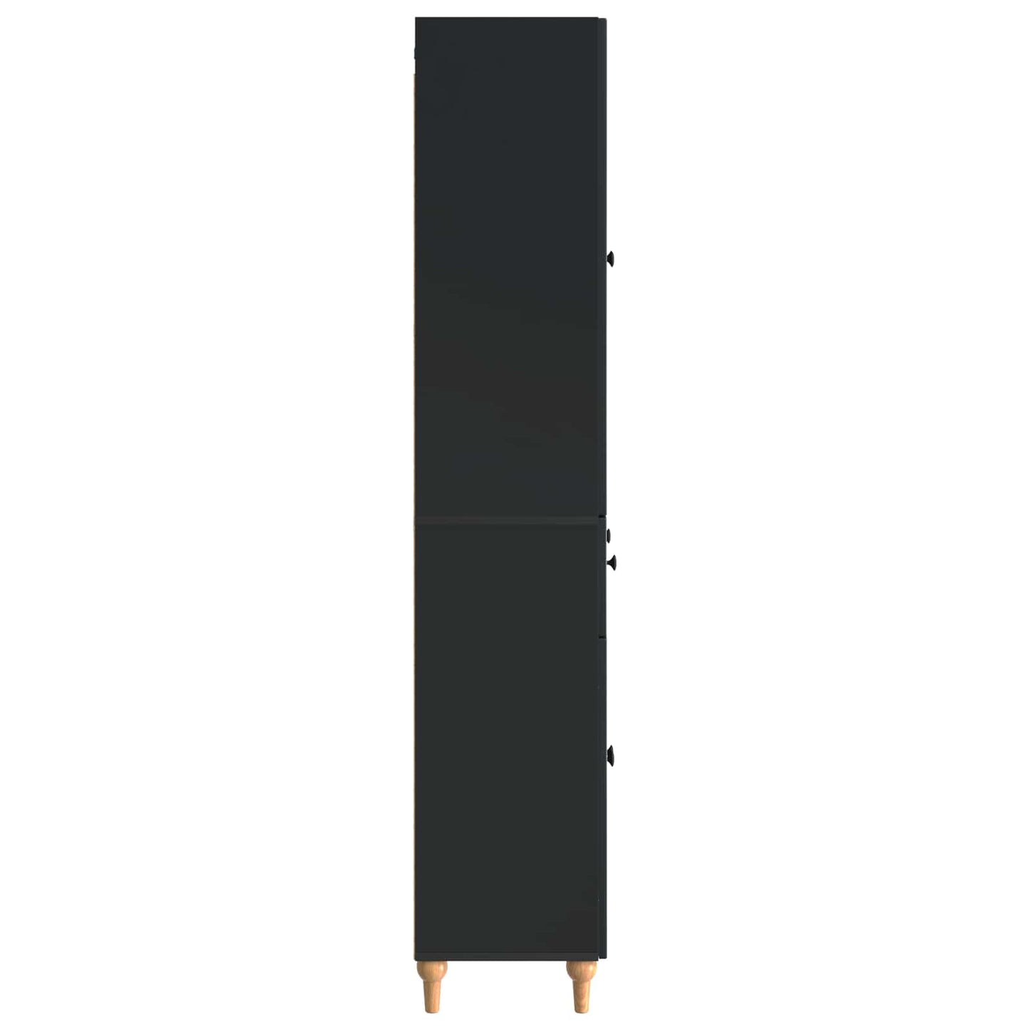 Skapsett 2 pcs 66 x 34,5 x 90 cm Konstruert tre