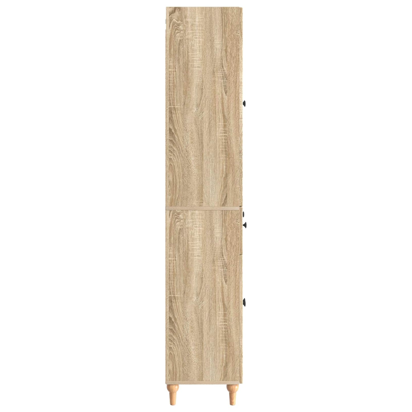 Skapsett 2 pcs 66 x 34,5 x 90 cm Konstruert tre