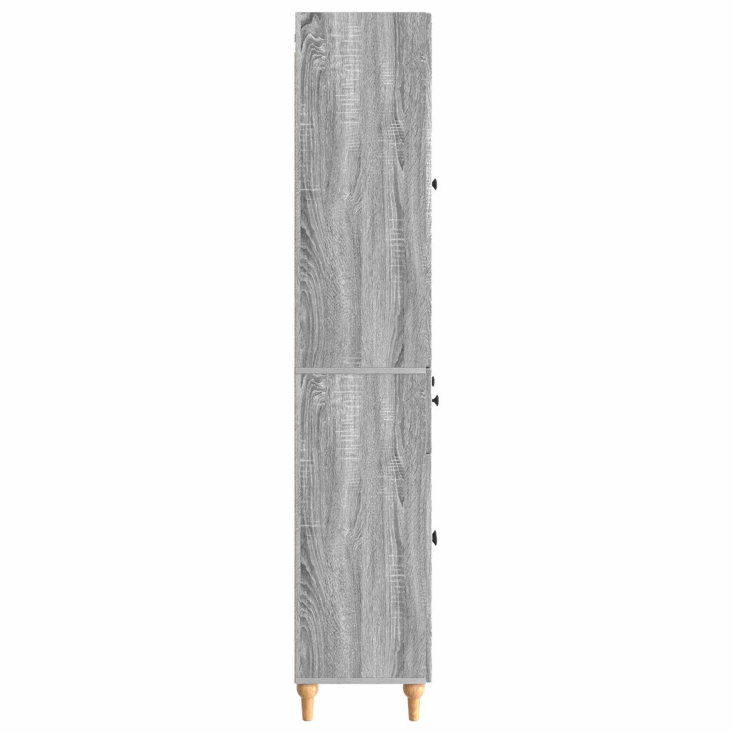 Skapsett 2 pcs 66 x 34,5 x 90 cm Konstruert tre
