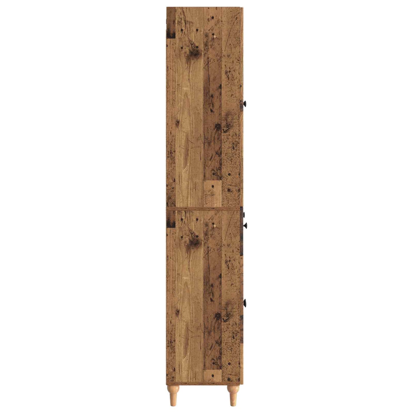 Skapsett 2 pcs 66 x 34,5 x 90 cm Konstruert tre