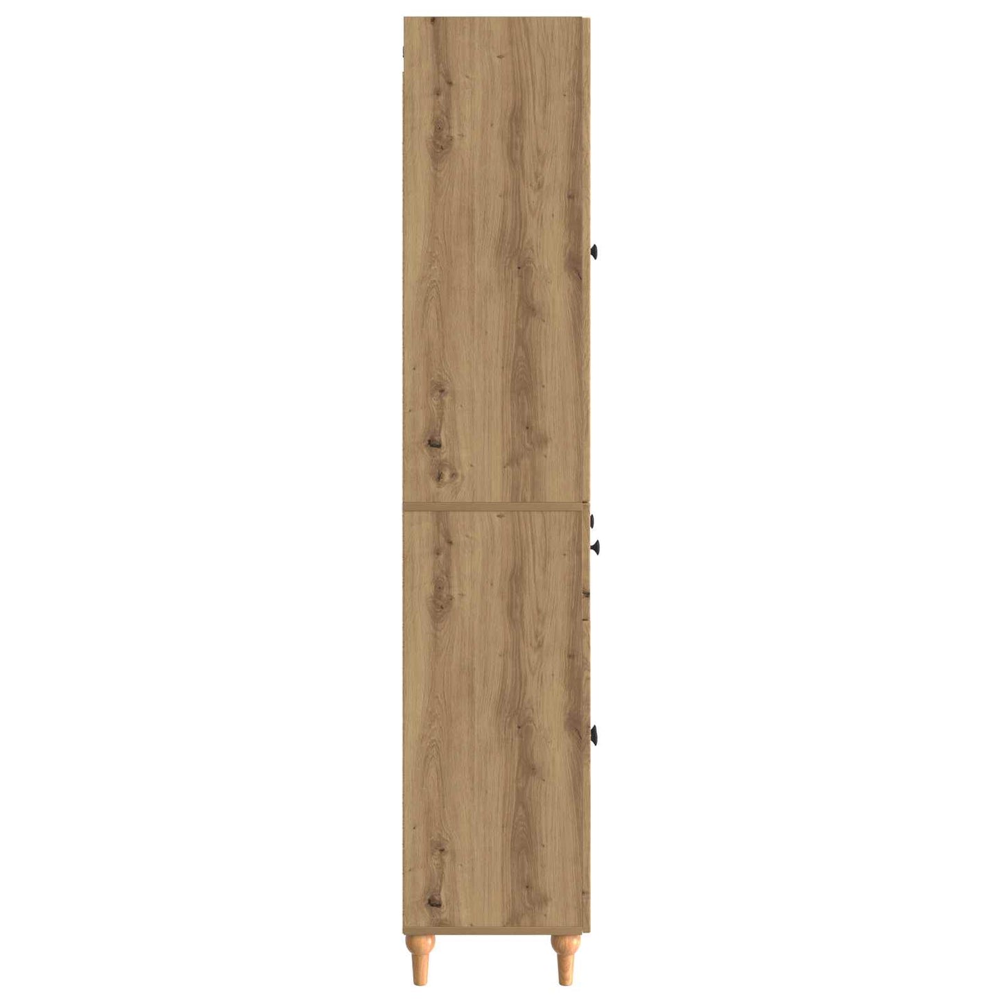 Skapsett 2 pcs 66 x 34,5 x 90 cm Konstruert tre