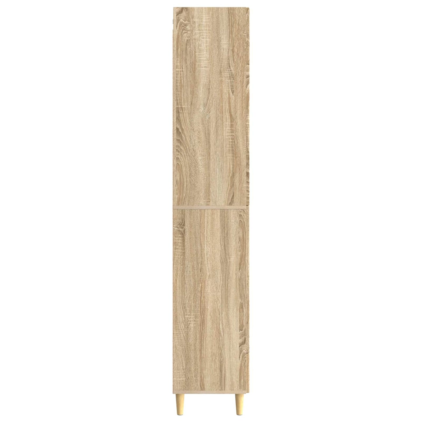 Skapsett 2 pcs 66 x 34,5 x 95 cm Konstruert tre