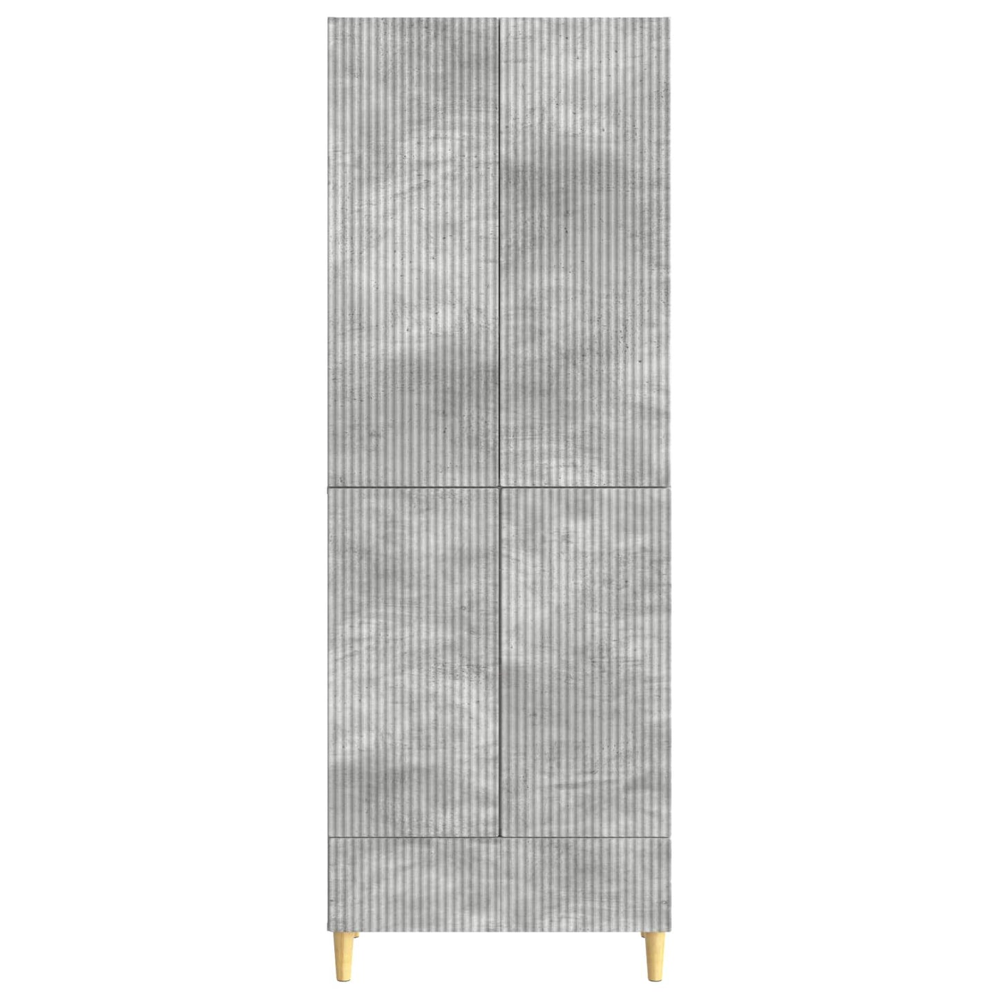 Skapsett 2 pcs 66 x 34,5 x 95 cm Konstruert tre