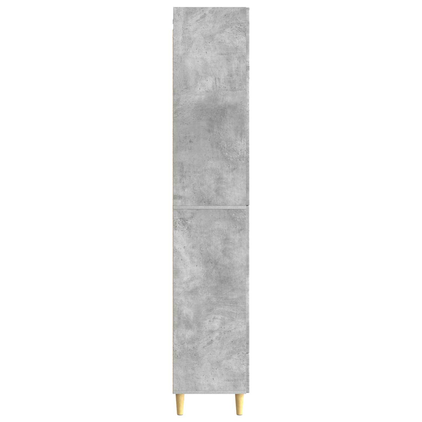 Skapsett 2 pcs 66 x 34,5 x 95 cm Konstruert tre