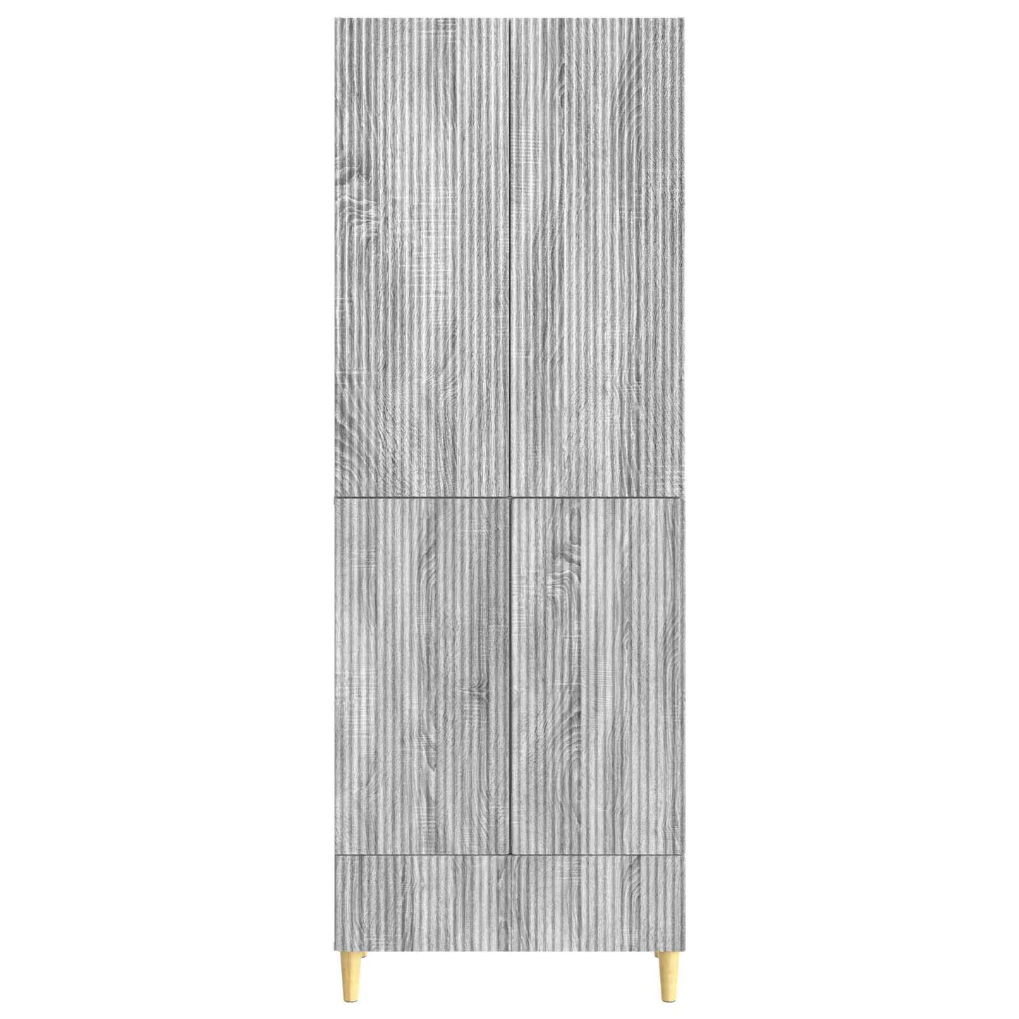 Skapsett 2 pcs 66 x 34,5 x 95 cm Konstruert tre