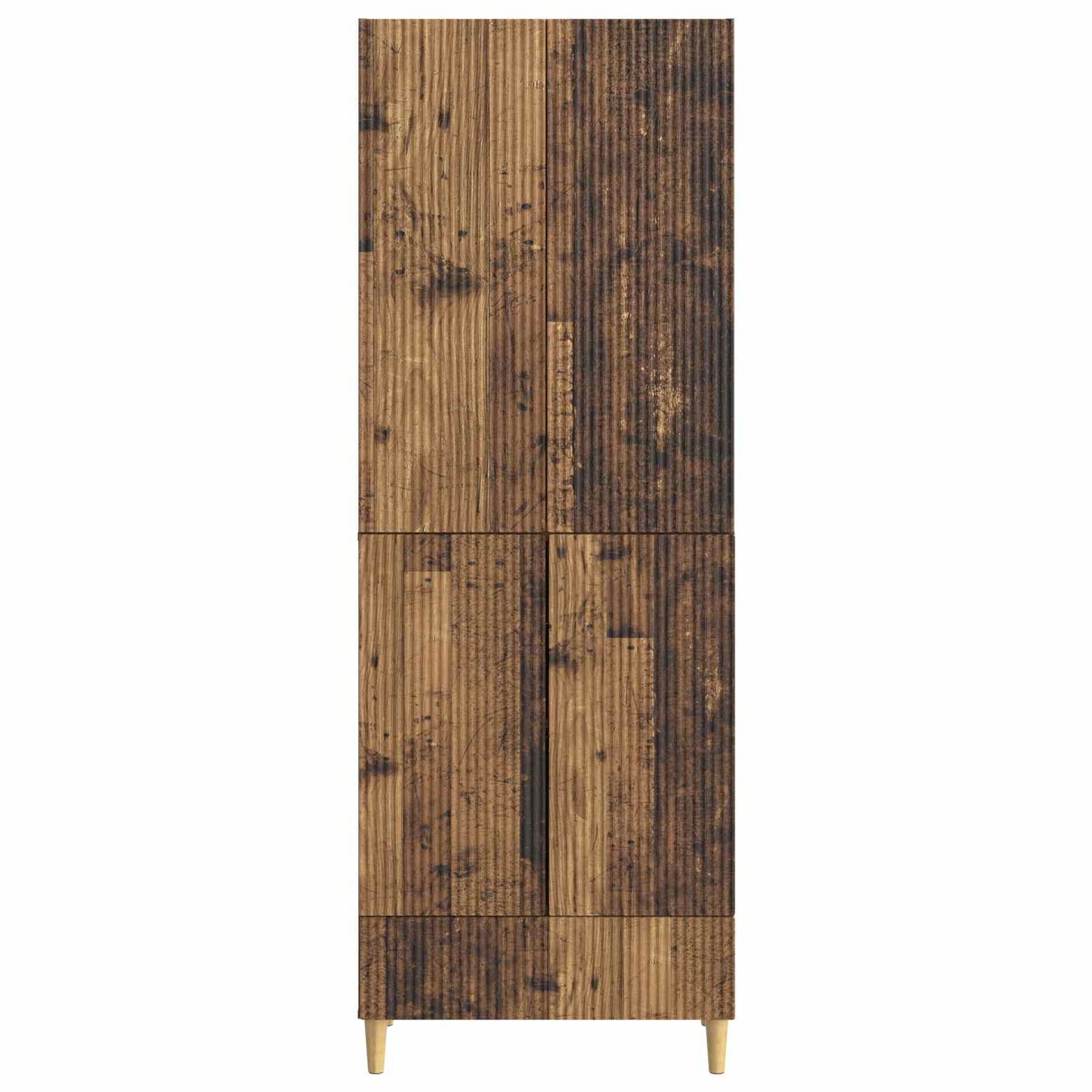 Skapsett 2 pcs 66 x 34,5 x 95 cm Konstruert tre