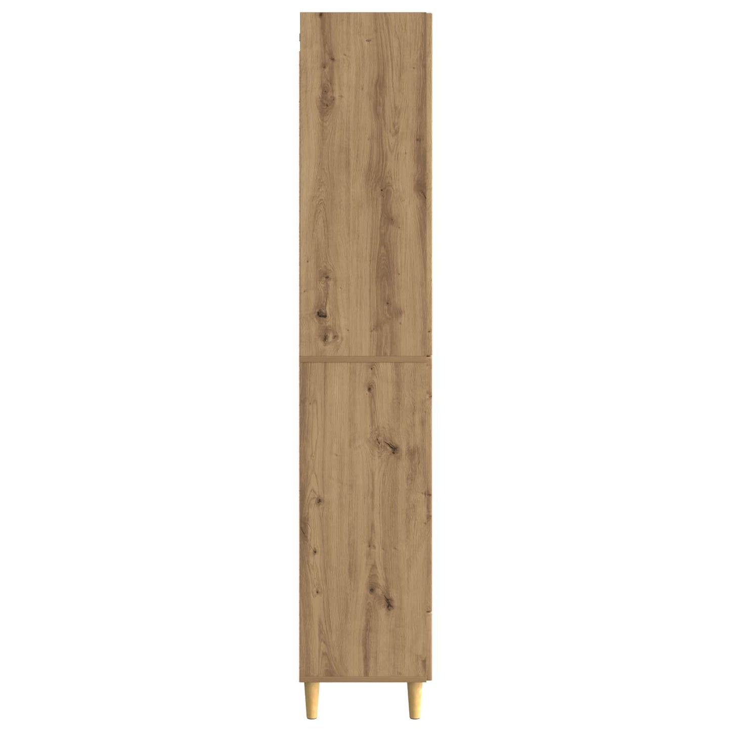 Skapsett 2 pcs Artisan eik 66 x 34,5 x 95 cm Konstruert tre